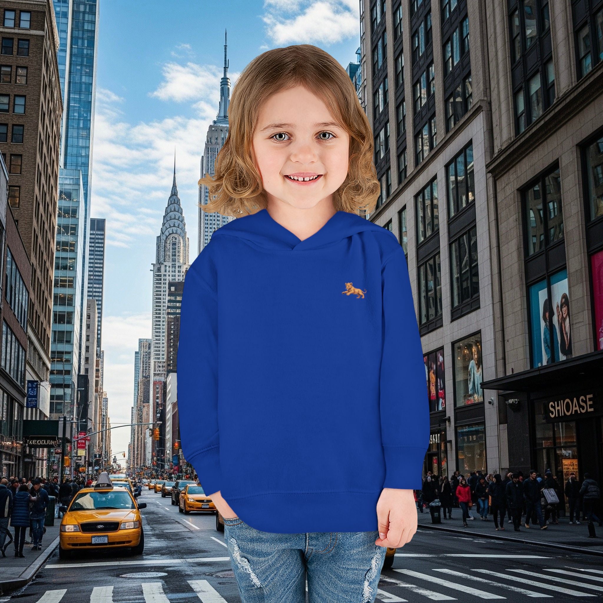 Legio Leo’s Toddler Pullover Fleece Hoodie