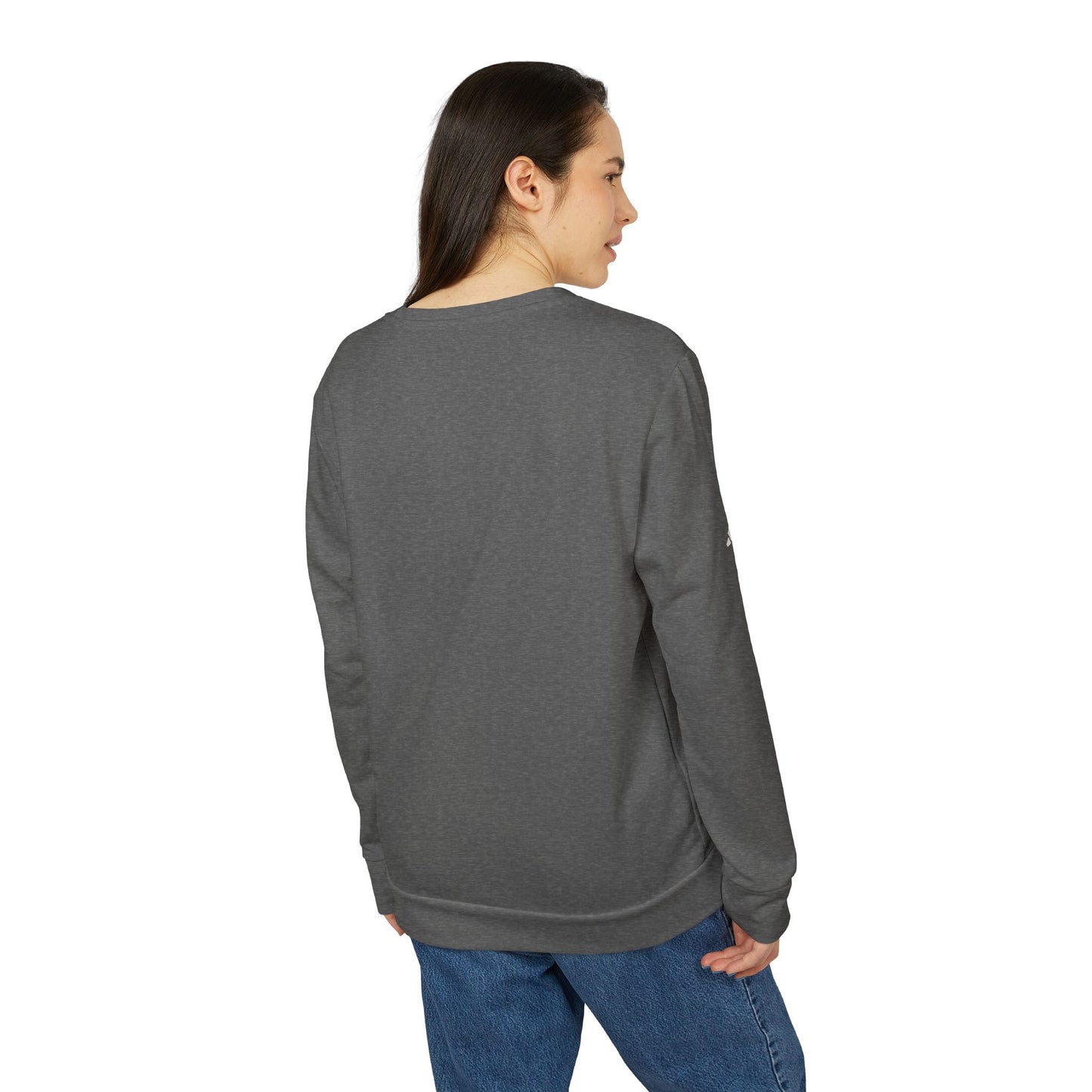 Adidas/Legio Leo by DZ Royal Unisex Fleece Crewneck Sweatshirt