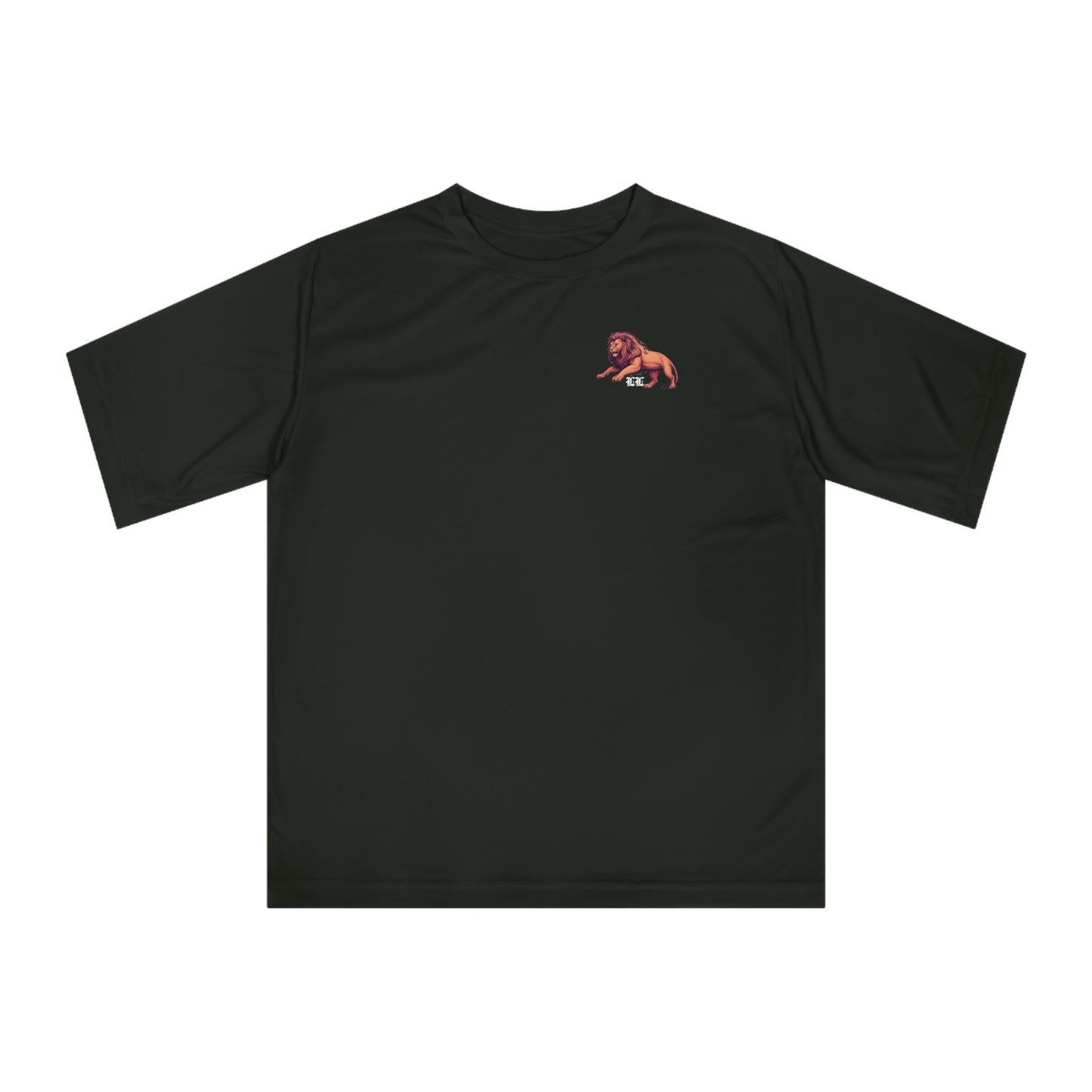 Legio Leo by DZ Royal Zone Performance T-shirt | Gym Shirt, Sports Tee, Workout Apparel, Gift for Fitness Enthusiasts, Casual Wear