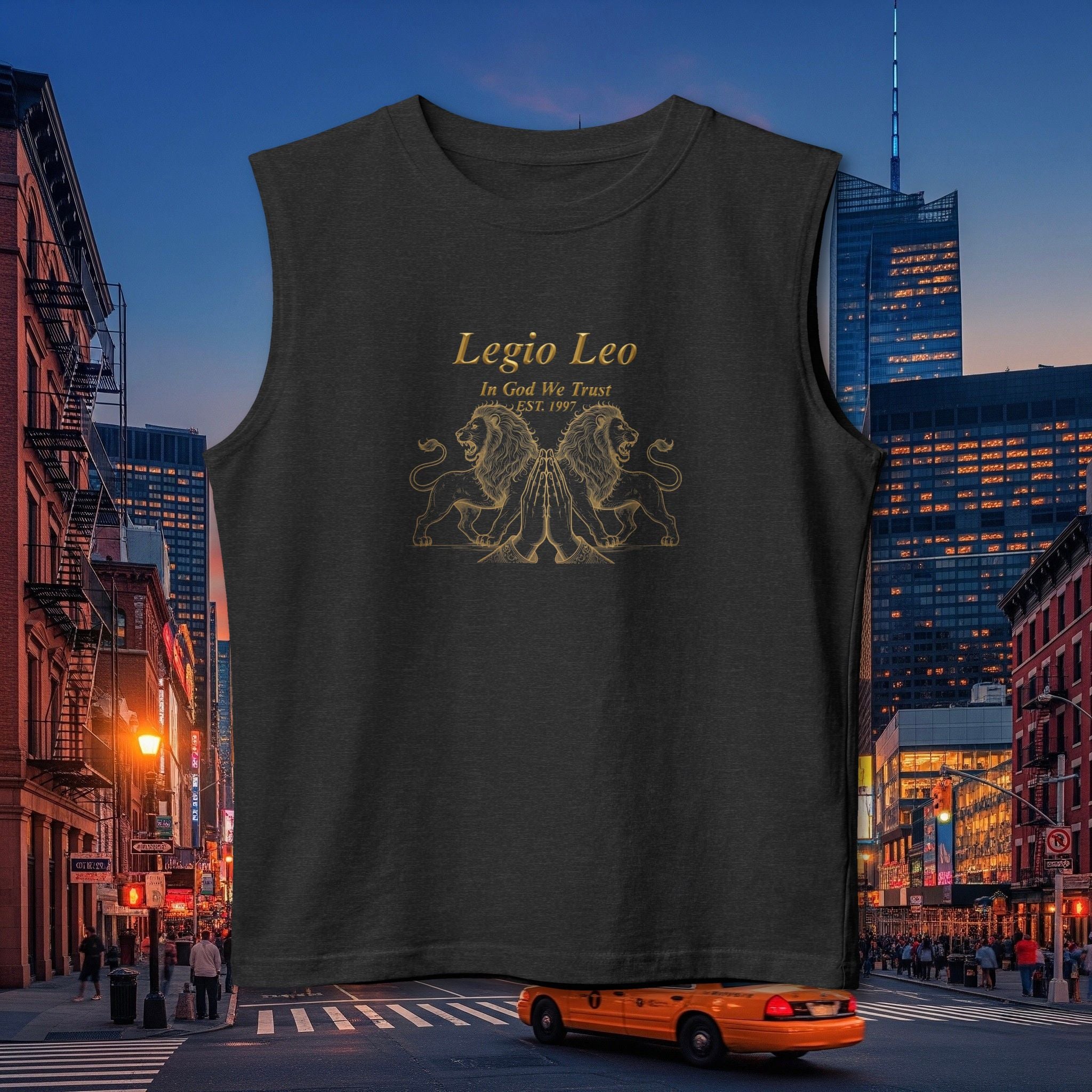 Legio Leo | Unisex Jersey Muscle Tank
