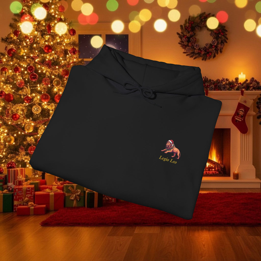 Christmas Legio Leo by DZ Royal Cozy Unisex Hooded Sweatshirt