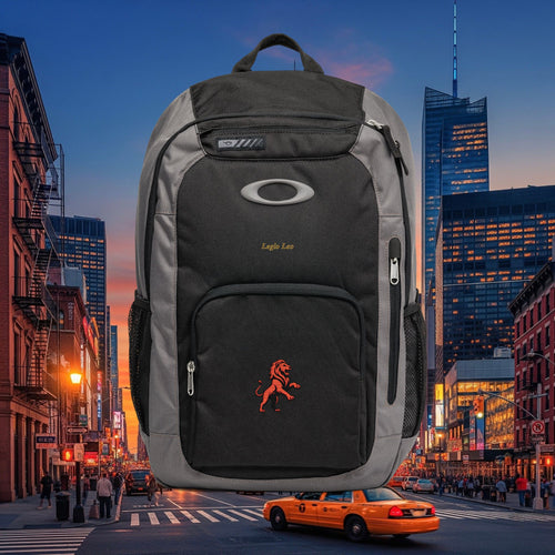 Enduro 22L Backpack — Urban Commuter Laptop Bag with Embroidered Legio Leo Mascot & Name