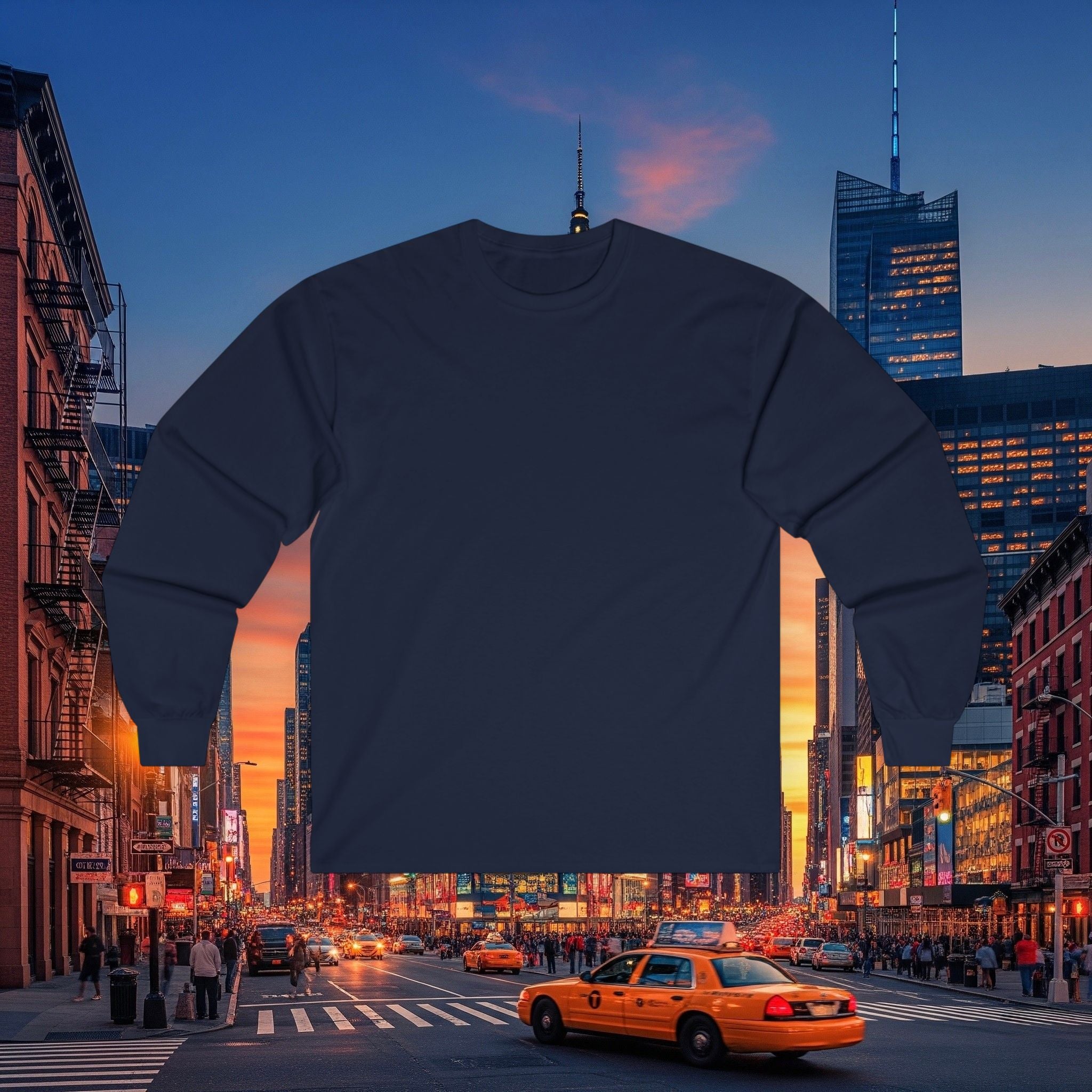 Legio Leo Casual Long Sleeve Tee