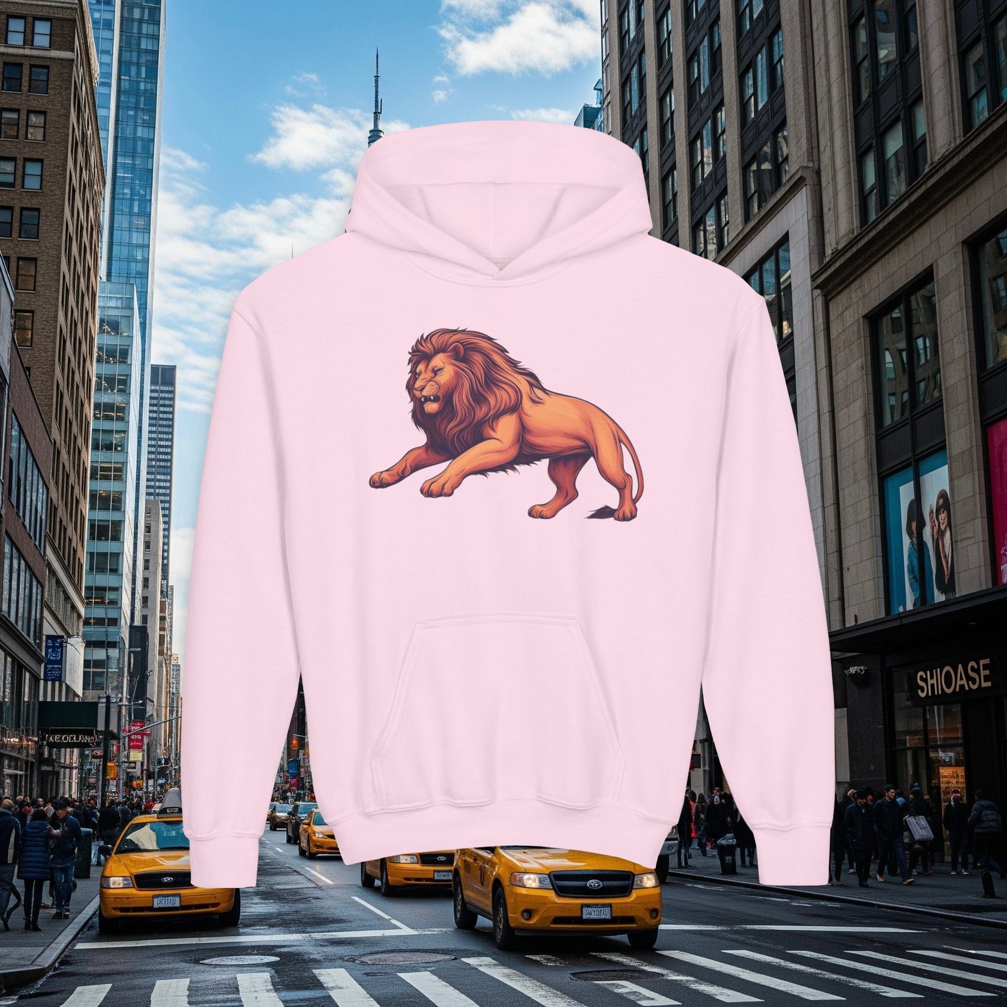 Legio Leo’s Youth Hoodie (Grown Lion)