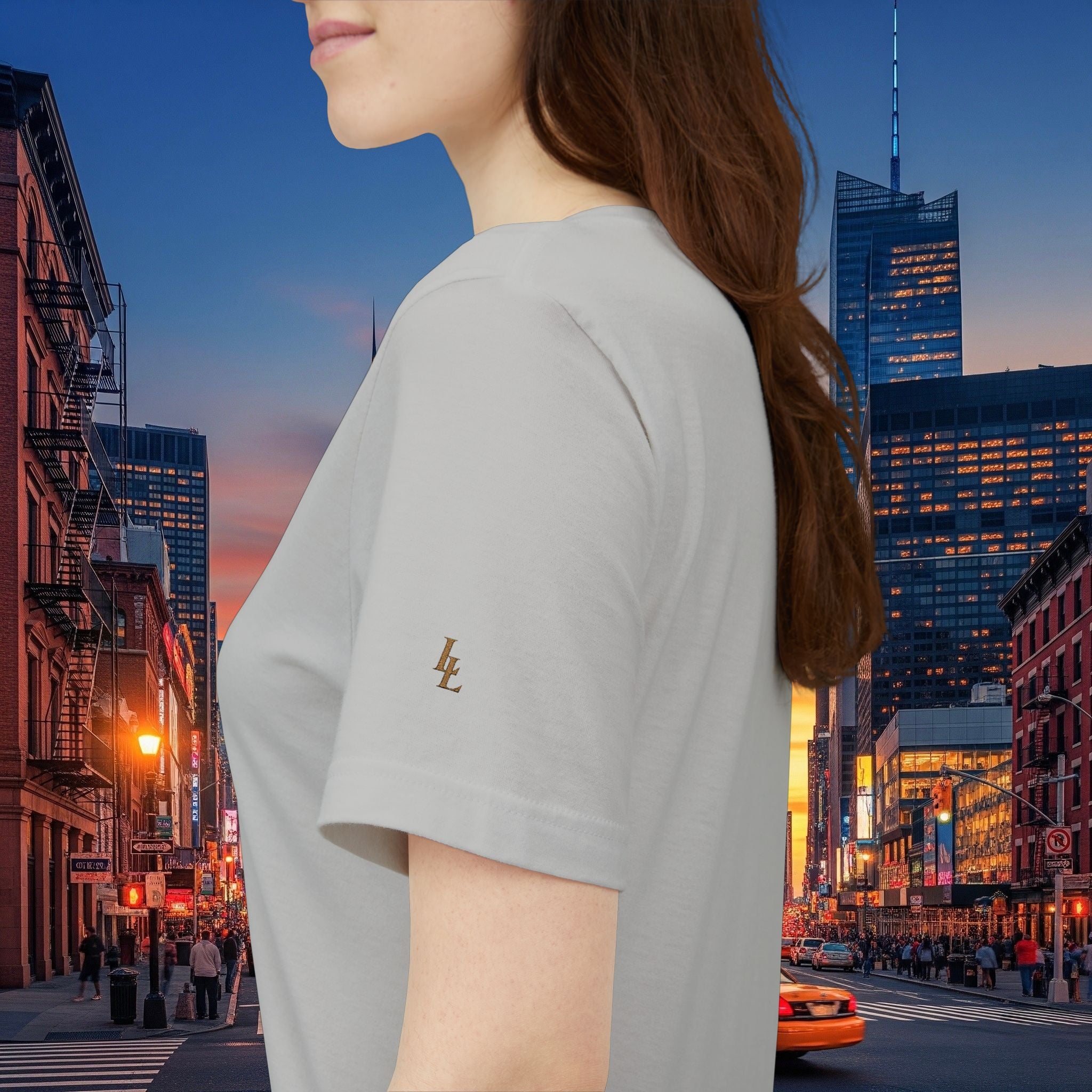 Classic Legio Leo by DZ Royal Tee — Legio Leo Embroidered Short Sleeve T-Shirt