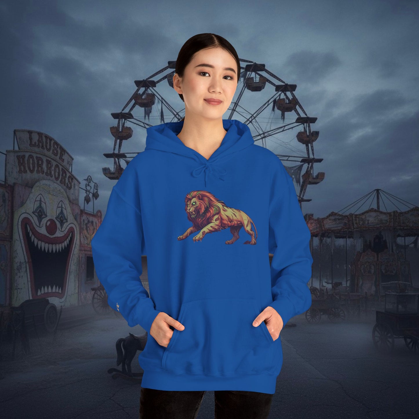 Undead Legio Leo by DZ Royal Hoodie |Halloween Edition