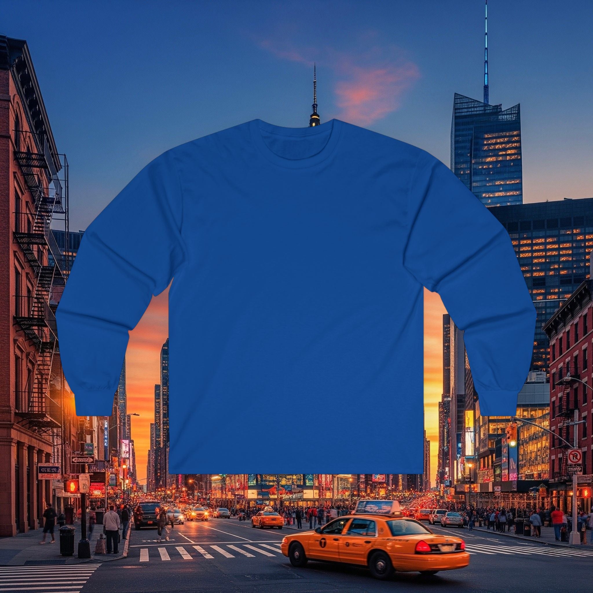 Legio Leo Casual Long Sleeve Tee
