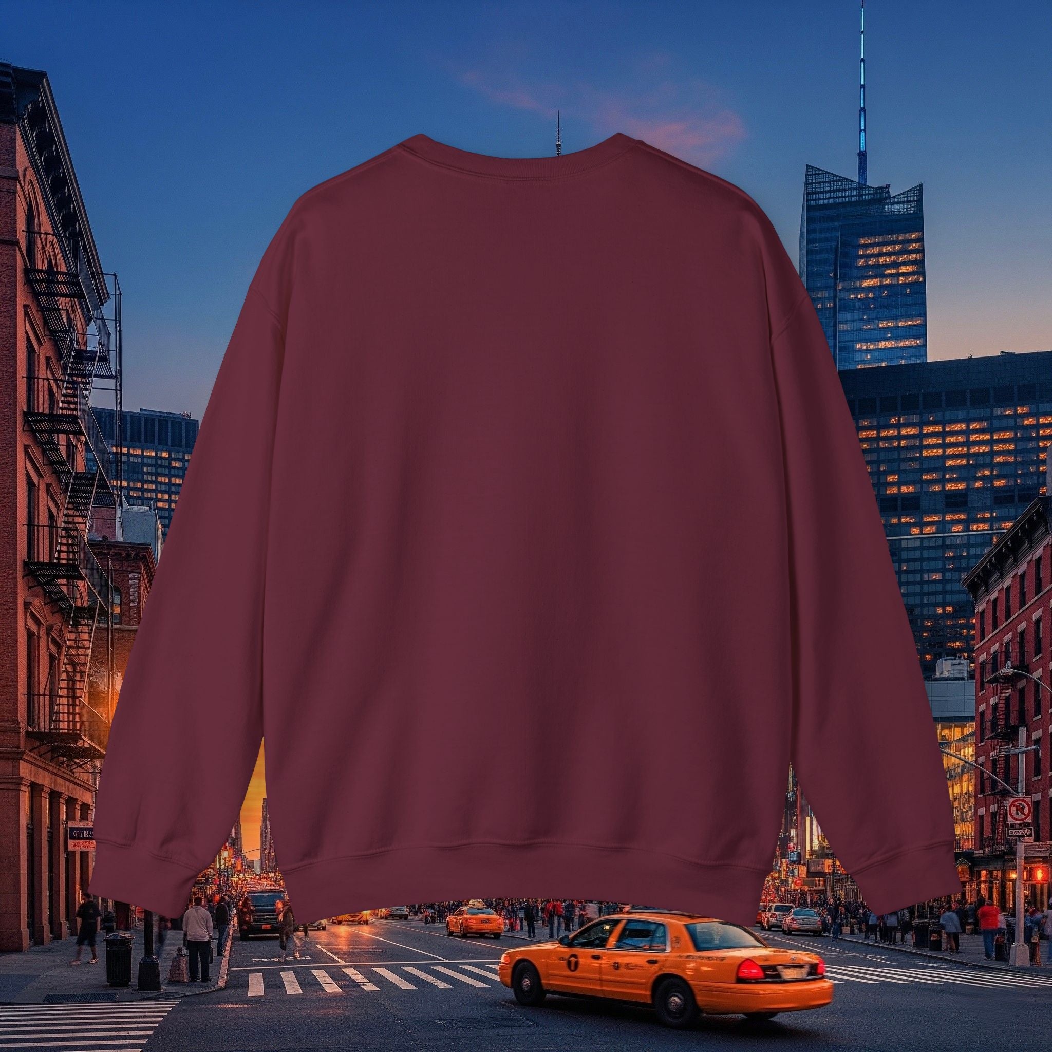 Legio Leo by DZ Royal Cozy Crewneck Sweatshirt