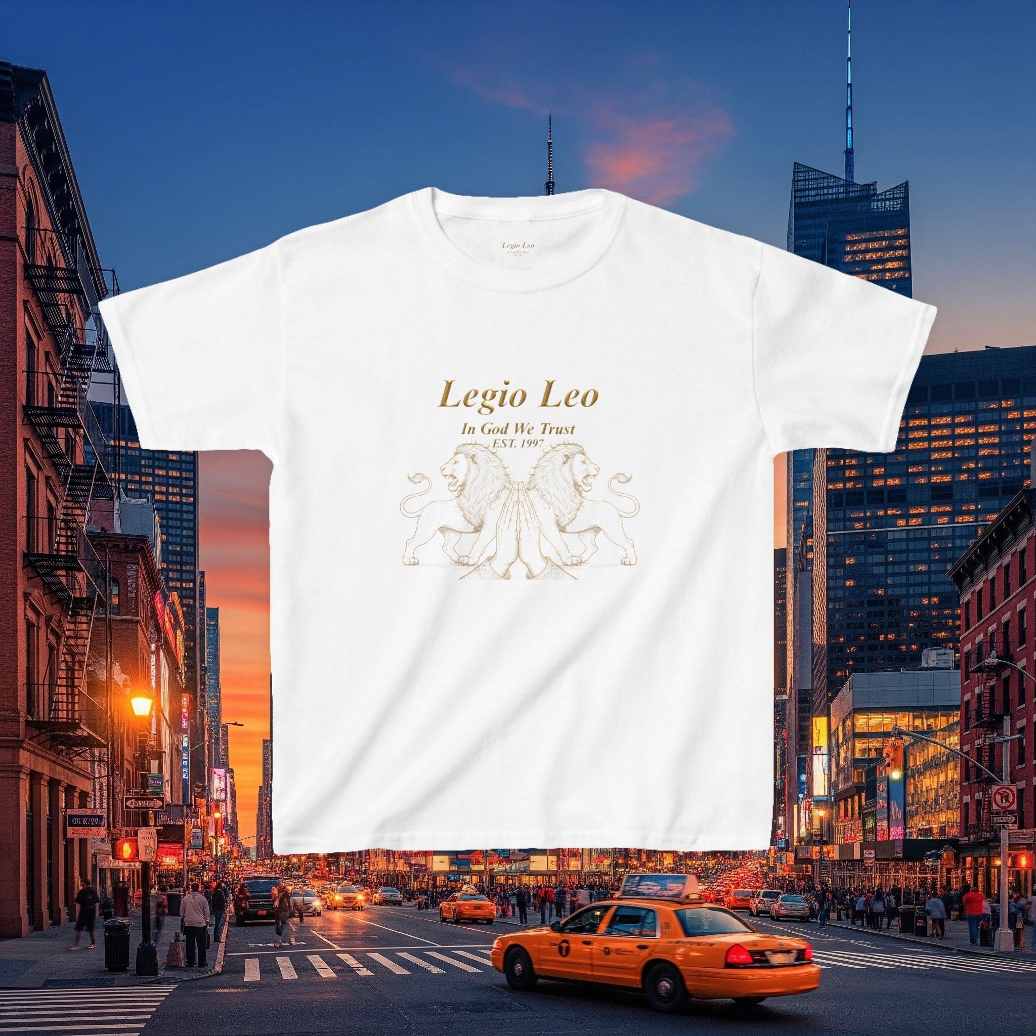 Kids Heavy Cotton™ Tee