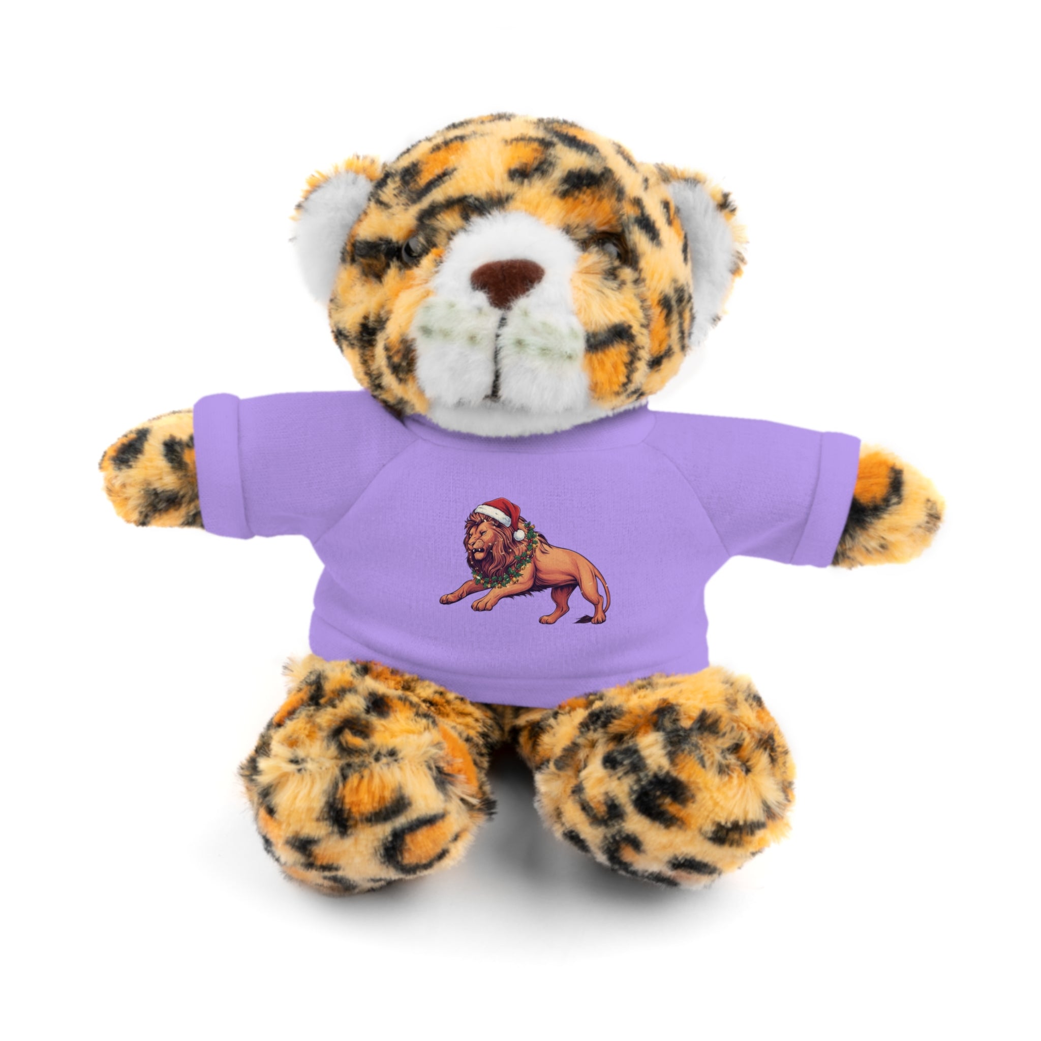 Stuffed Animals with Holiday Legio Leo by DZ Royal Tee