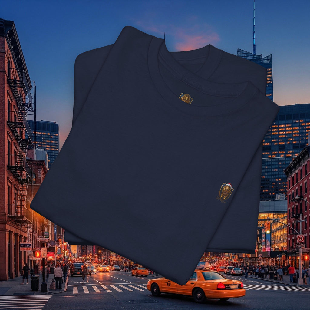 Christmas Holiday DZ Royal Casual Cotton Tee