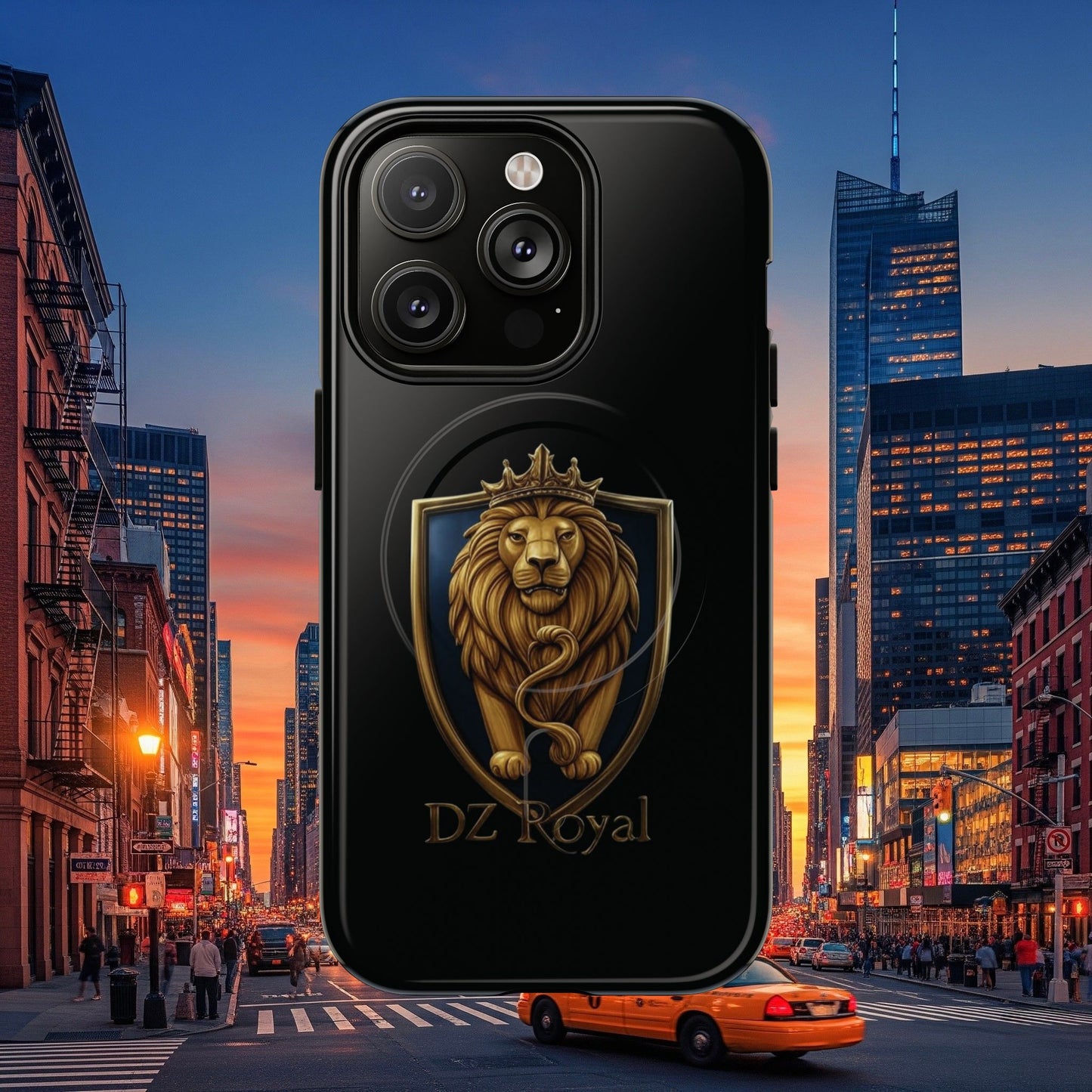 Tough Magnetic Phone Cases - Embrace Strength and Style, DZ Royal Design, Durable Protection
