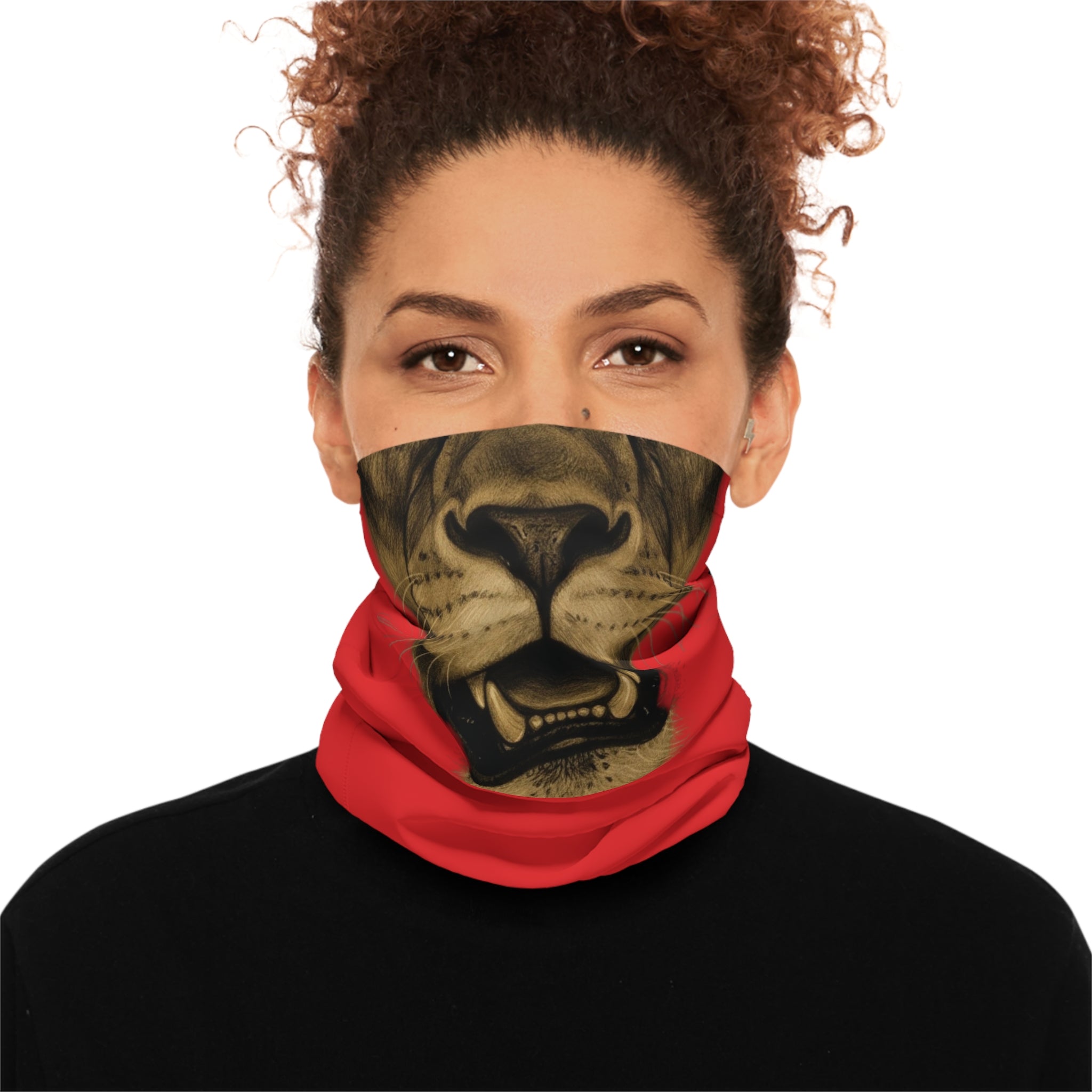 Stylish Legio Leo by DZ Royal Midweight Neck Gaiter | Versatile Fashion Accessory