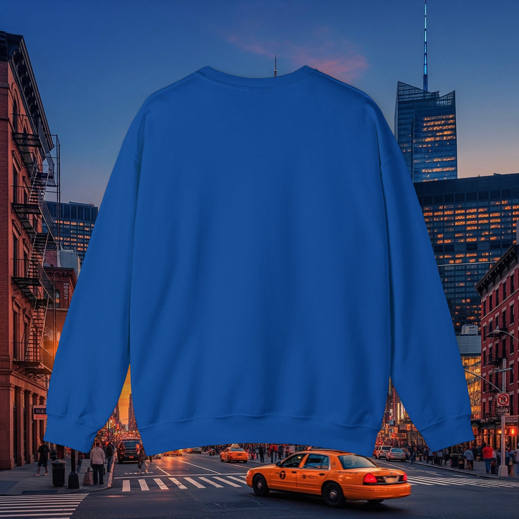 Legio Leo Crewneck Sweatshirt | In God We Trust Embroidery