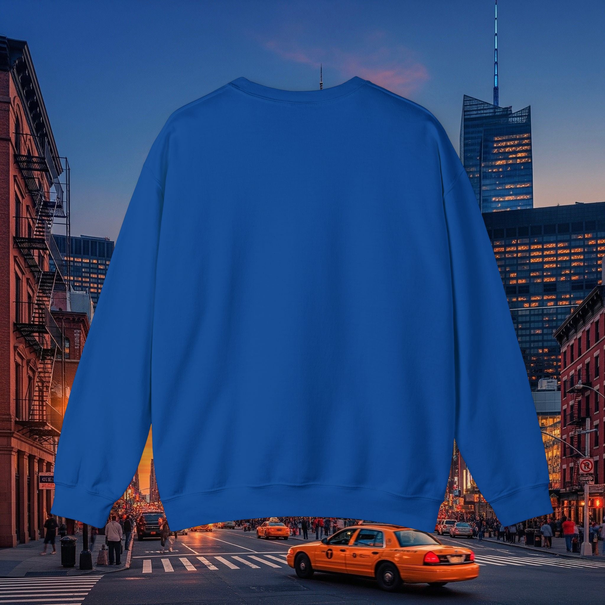 Legio Leo Crewneck Sweatshirt | In God We Trust Embroidery