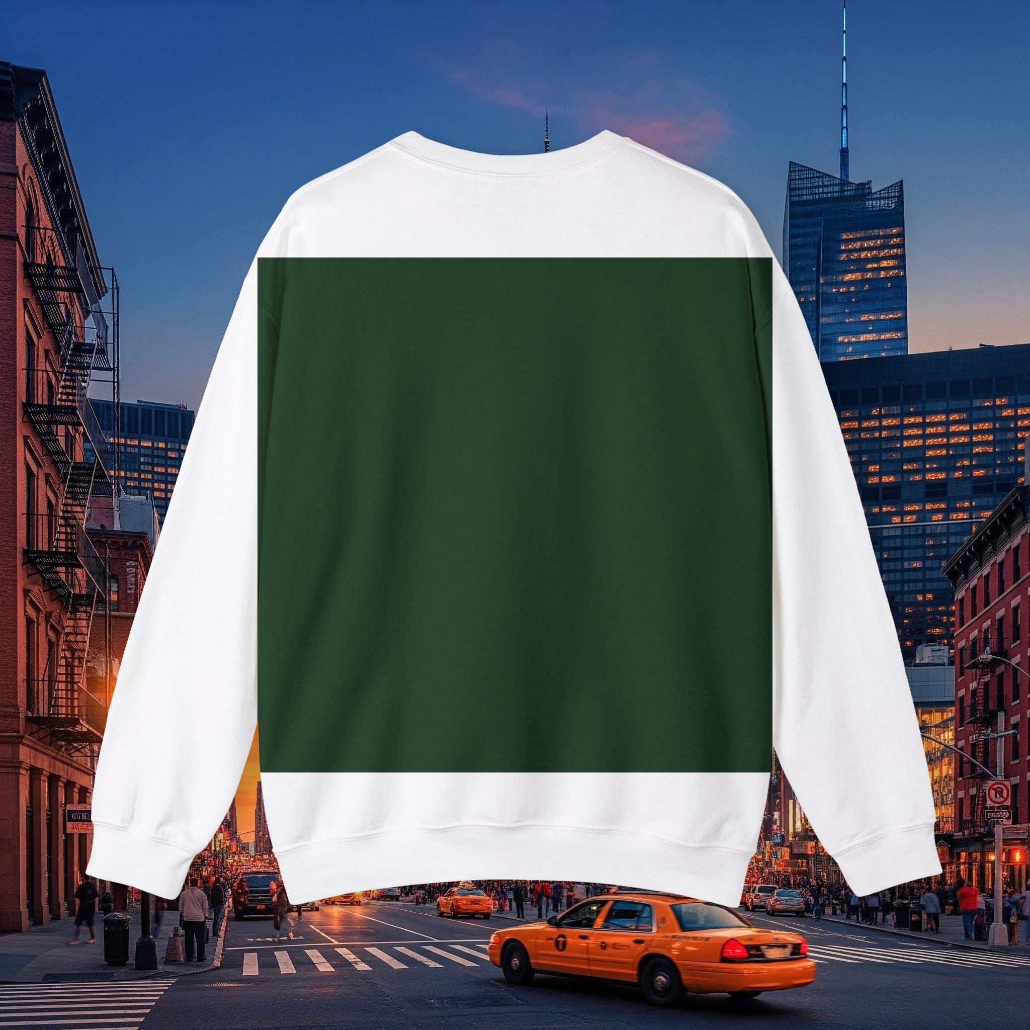 Legio Leo by DZ Royal Crewneck Sweatshirt | Mighty Lion Embroidered