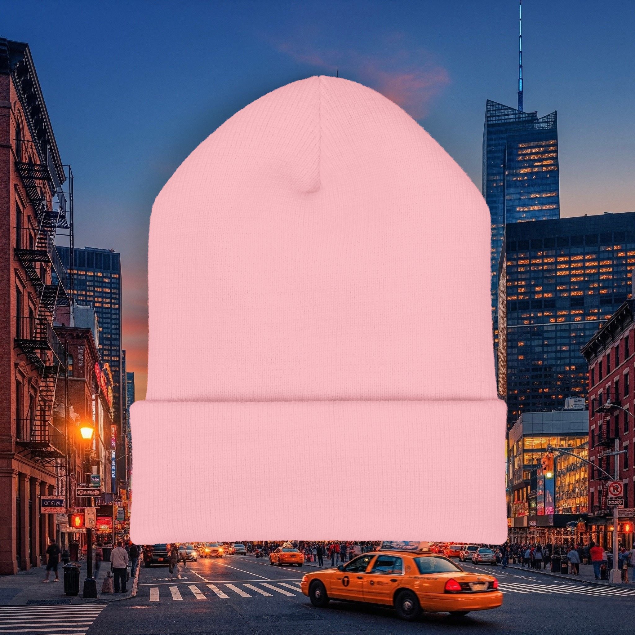 Classic Legio Leo by DZ Royal Cuffed Beanie | Old English Font Style