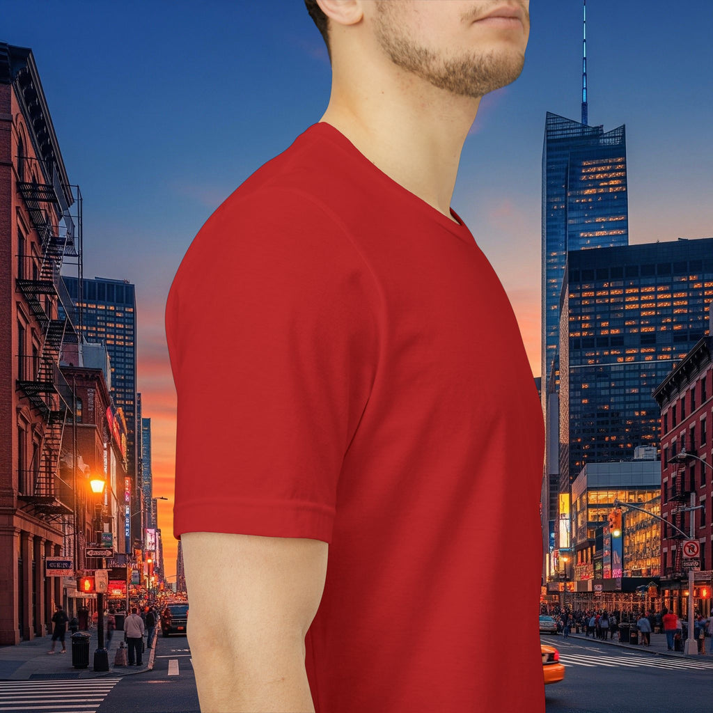 Classic Legio Leo by DZ Royal Tee — Legio Leo Embroidered Short Sleeve T-Shirt