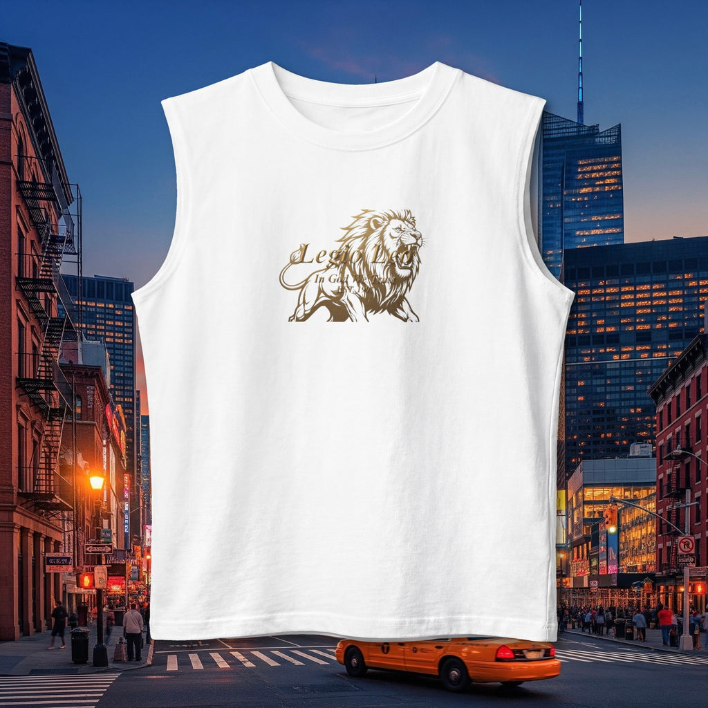 Lion 'Forge Your Legacy' Muscle Tank — Inspirational Athletic Tank Top