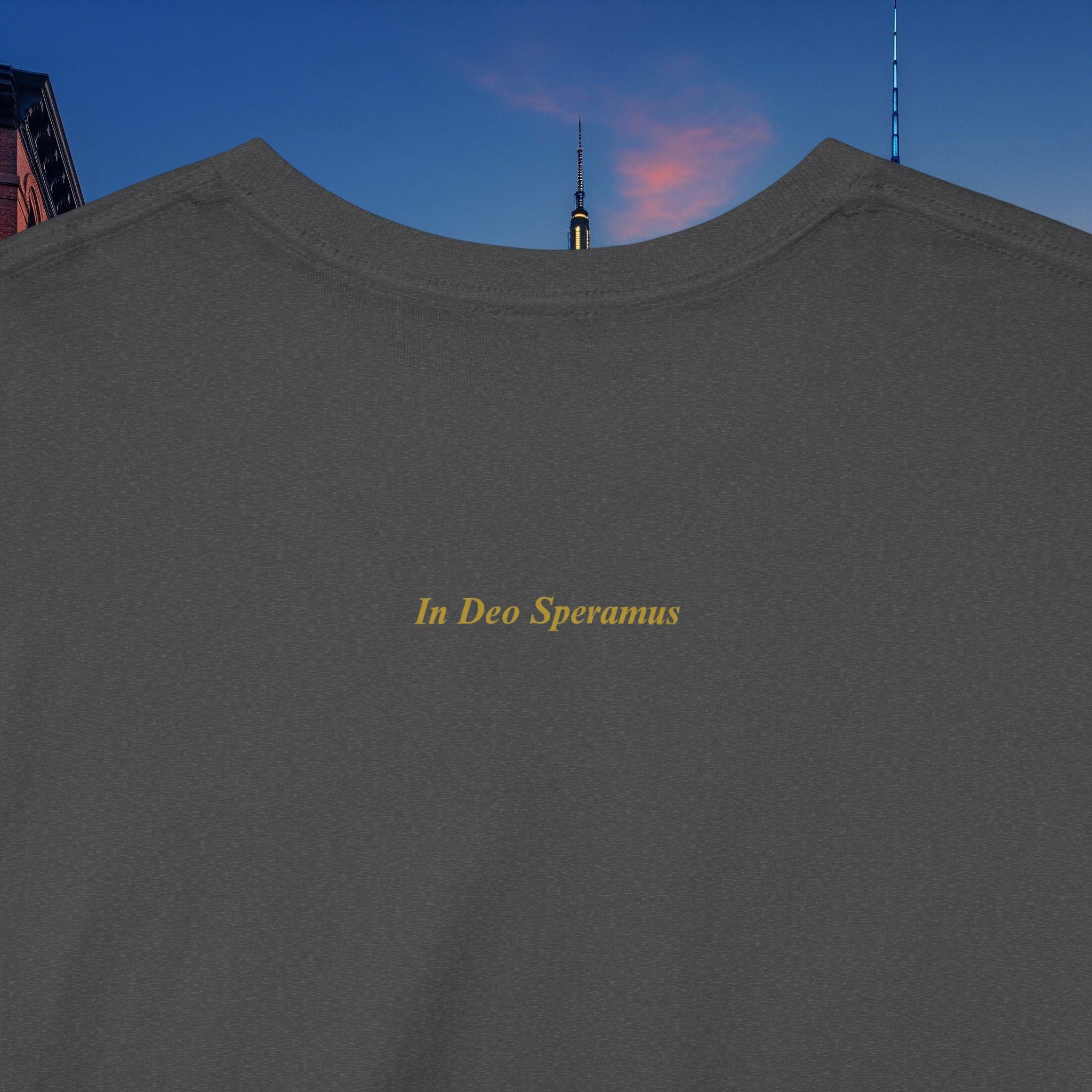 Christmas Holiday DZ Royal Casual Cotton Tee