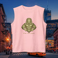 Muscle Tank — 'Forge Your Legacy' Minimalist Gold Crest