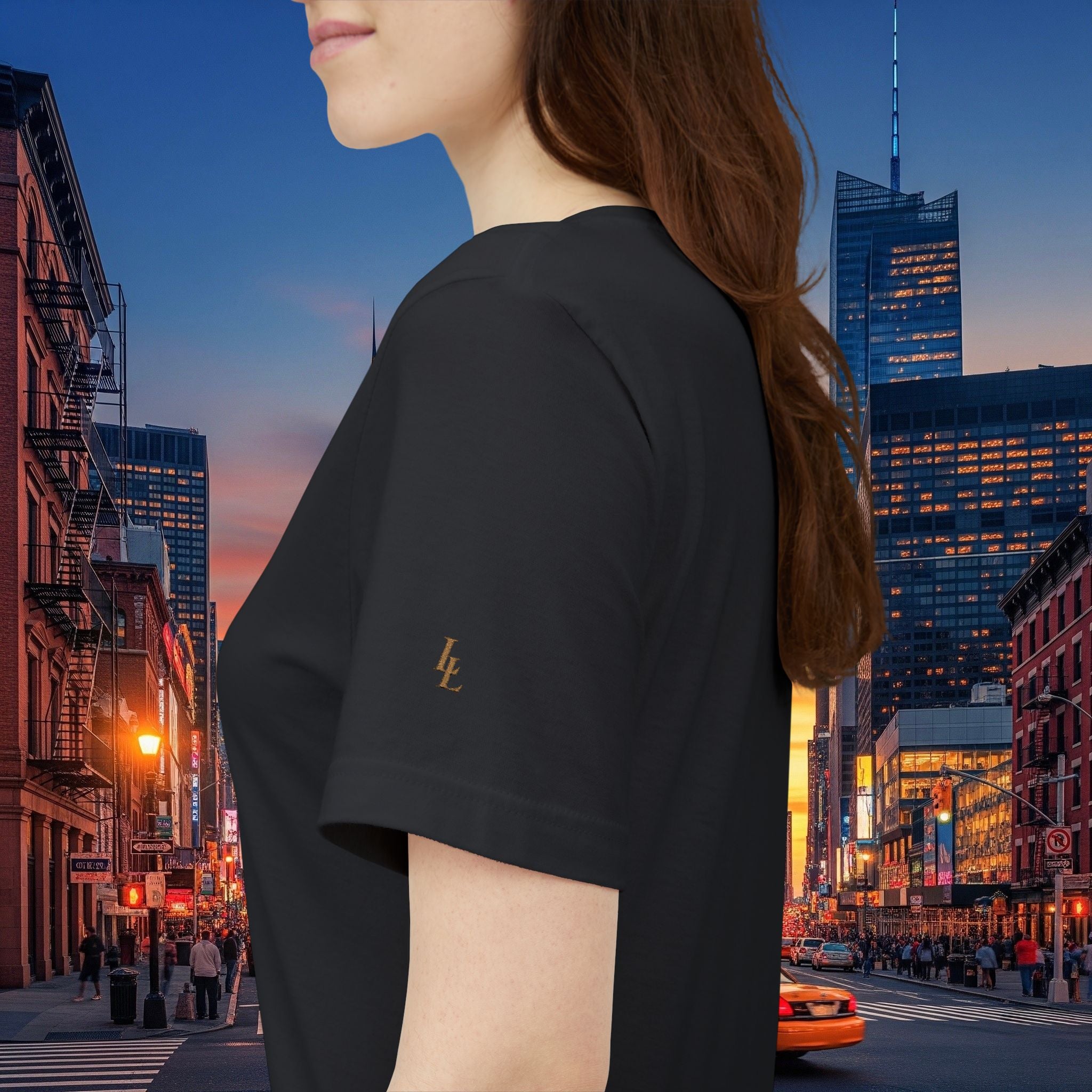 Legio Leo by DZ Royal Tee — Legio Leo Embroidered Short Sleeve T-Shirt
