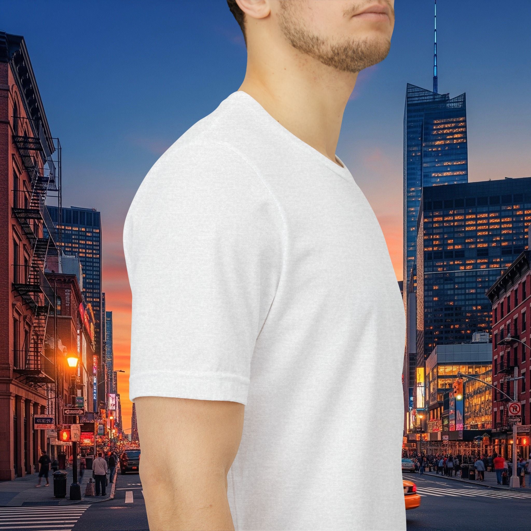 Legio Leo Tee — Embroidered (In God We Trust) Short Sleeve T-Shirt
