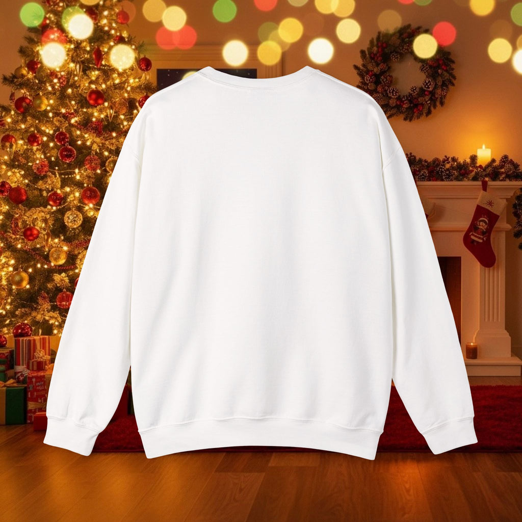 Christmas Holiday Legio Leo by DZ Royal Cozy Unisex Crewneck Sweatshirt for
