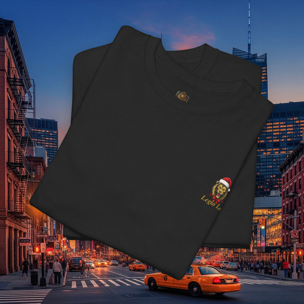 Christmas Holiday Legio Leo by DZ Royal Casual Cotton Tee