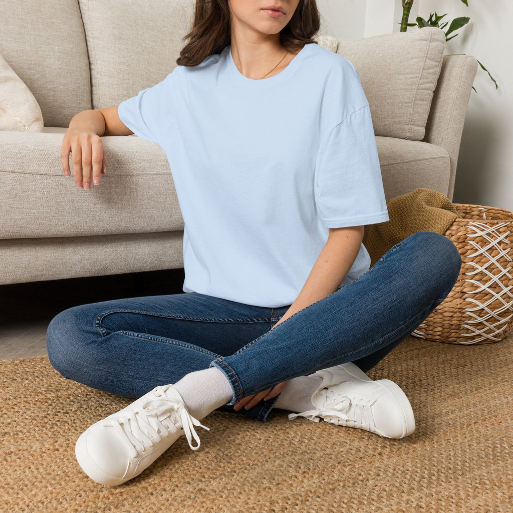 Plain T‑Shirt — Classic Basic Crewneck Tee