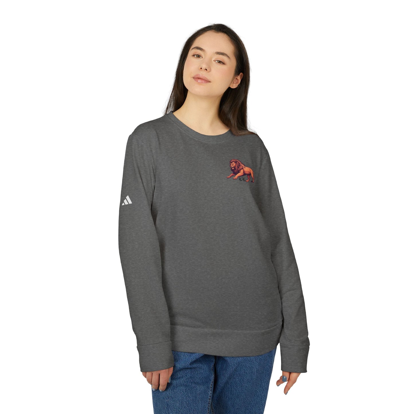 Adidas/Legio Leo by DZ Royal Unisex Fleece Crewneck Sweatshirt