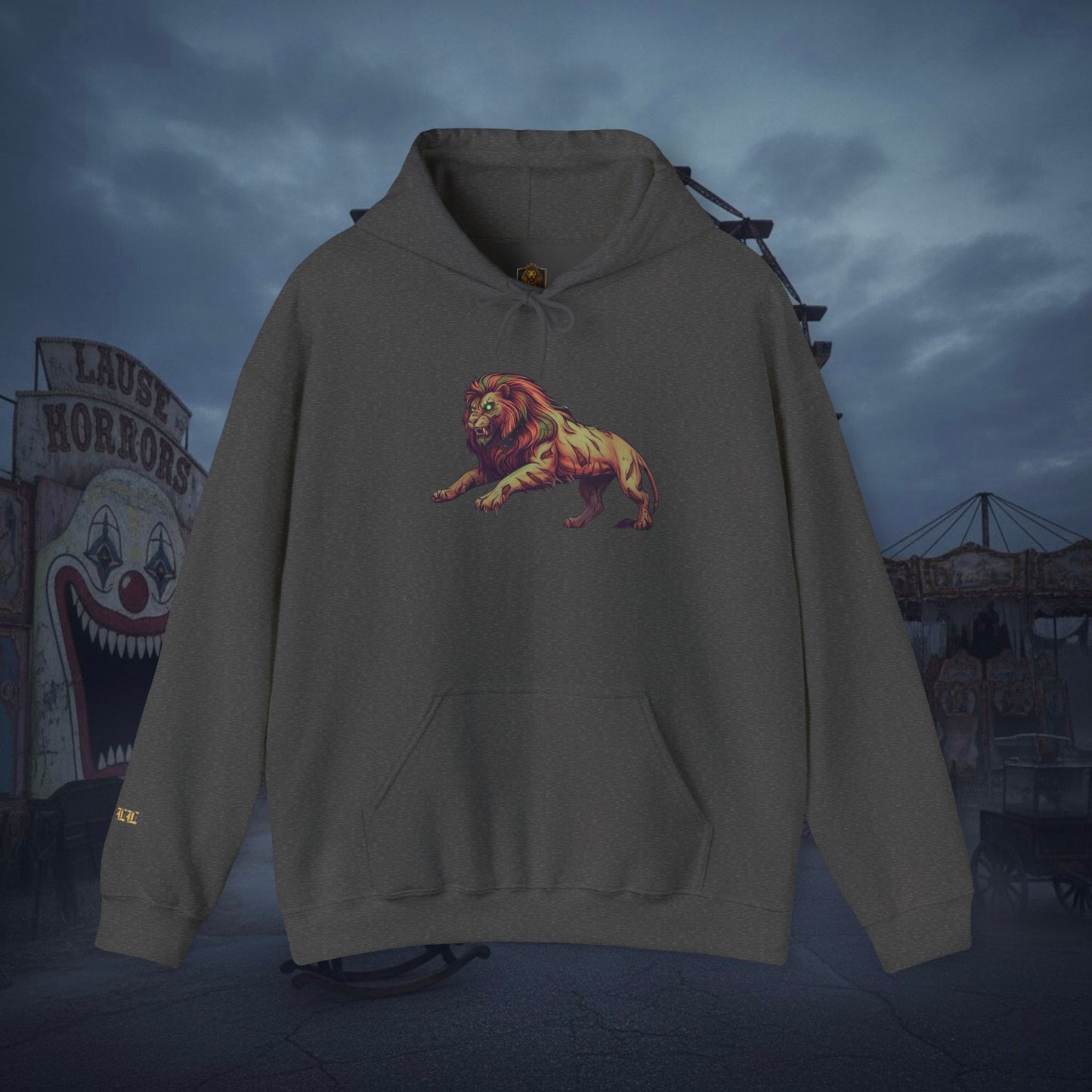 Undead Legio Leo by DZ Royal Hoodie |Halloween Edition