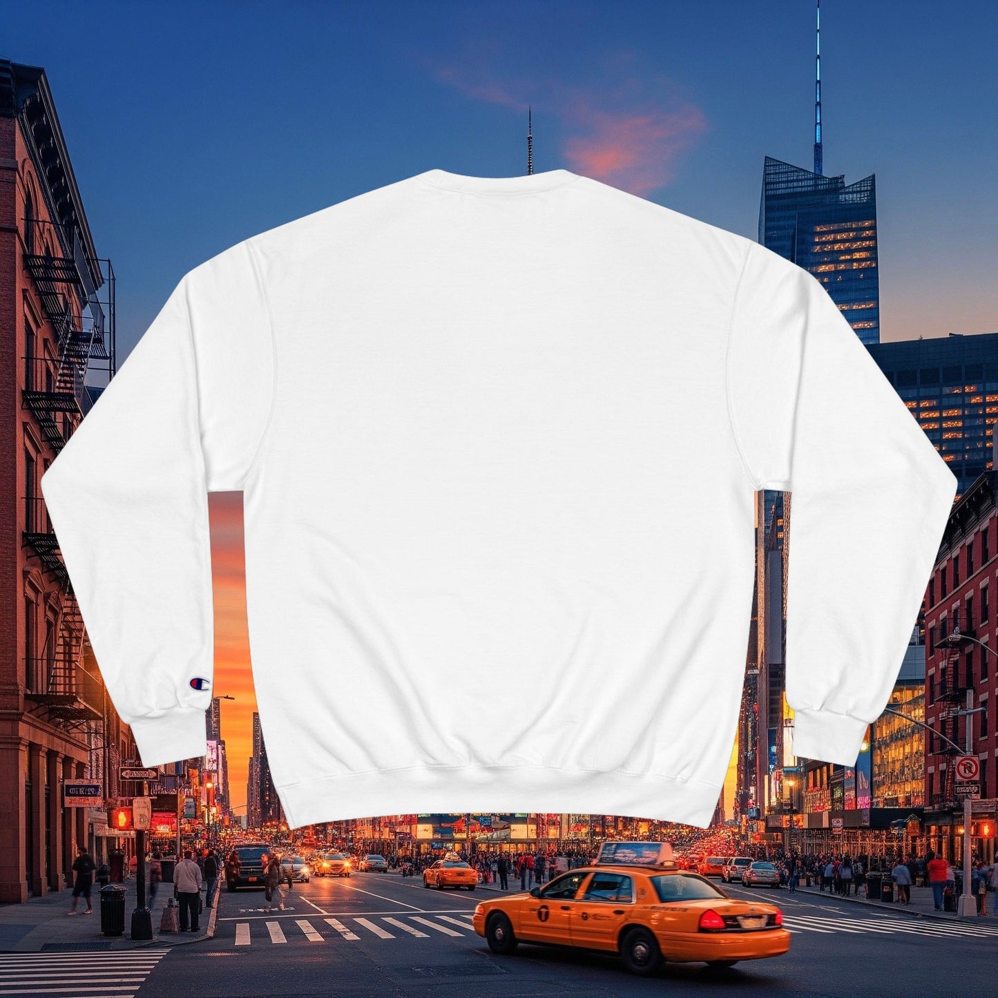 DZ Royal/Champion Sweatshirt