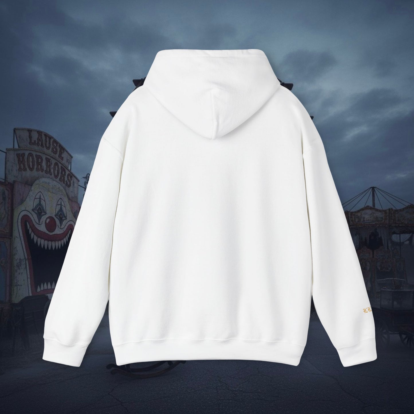 Undead Legio Leo by DZ Royal Hoodie |Halloween Edition