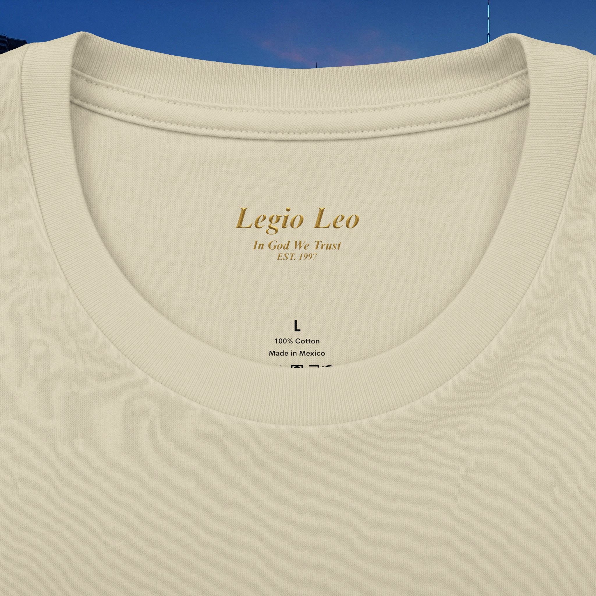 Unisex Cotton Crew Tee