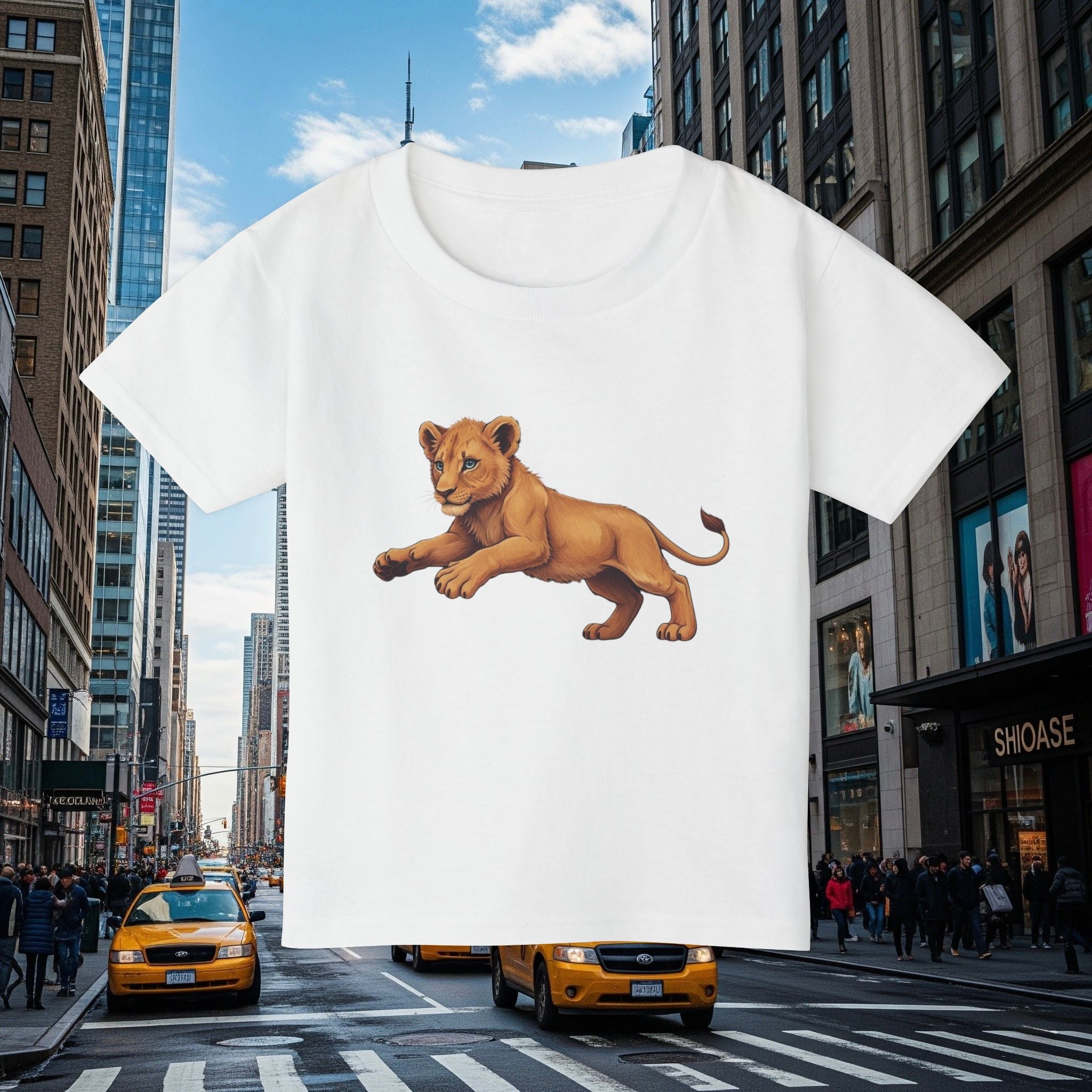 Toddler T‑Shirt — Legio Leo for Kids