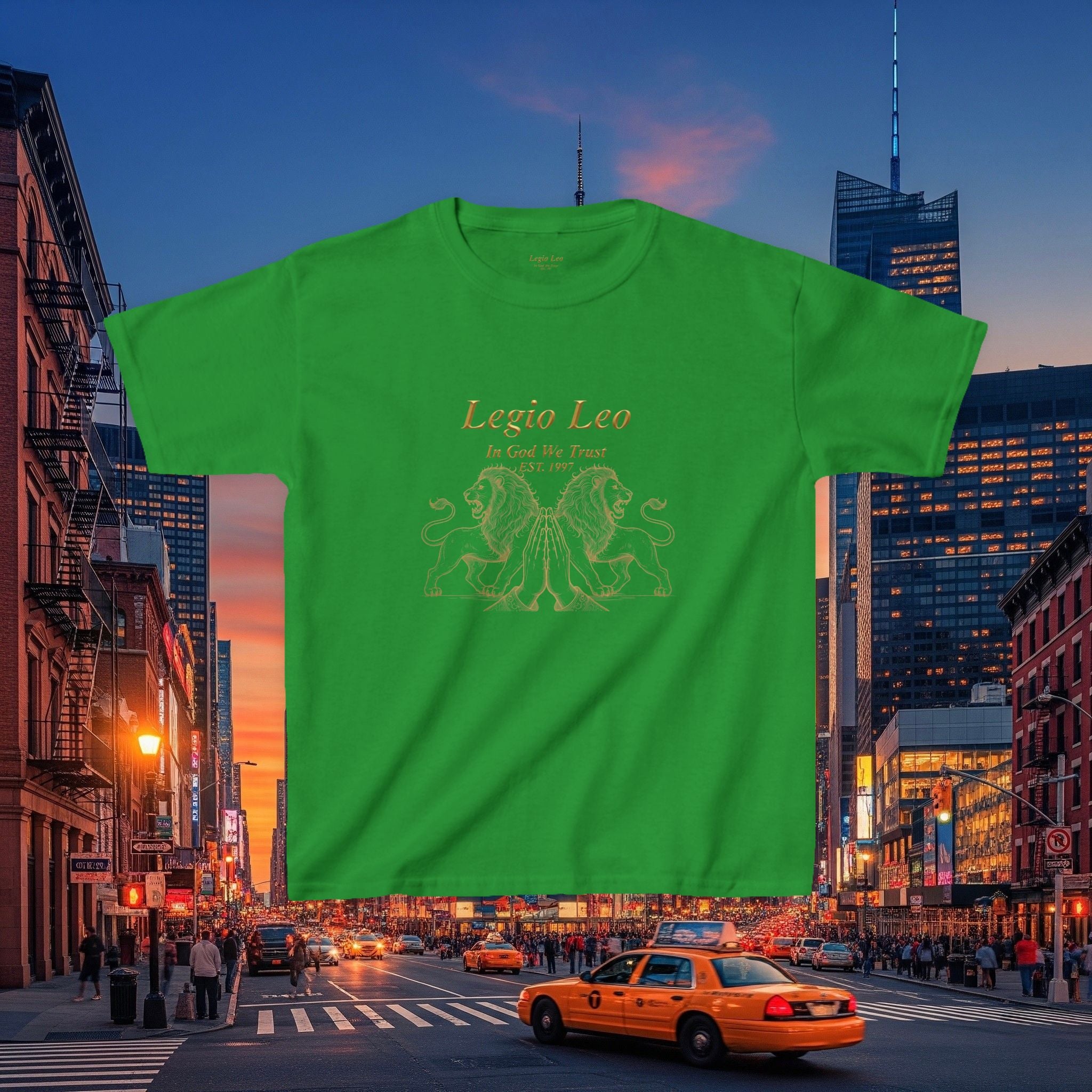 Kids Heavy Cotton™ Tee