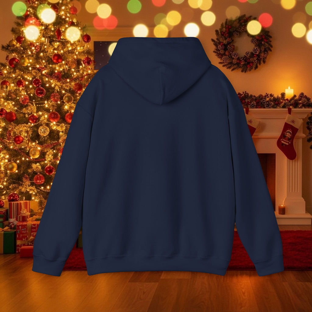 Christmas Legio Leo by DZ Royal Cozy Unisex Hooded Sweatshirt
