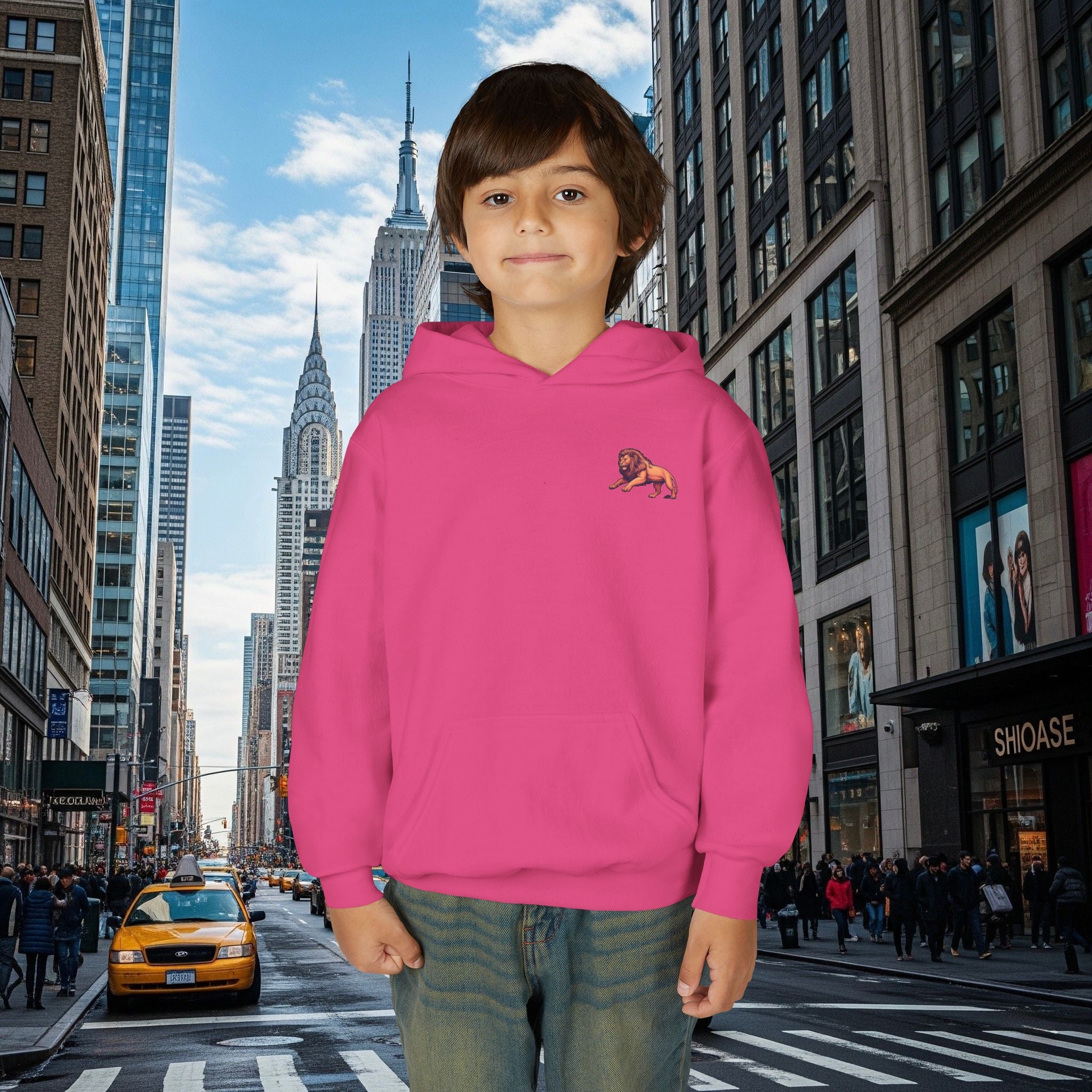 Legio Leo’s Youth Hoodie (Grown Lion)