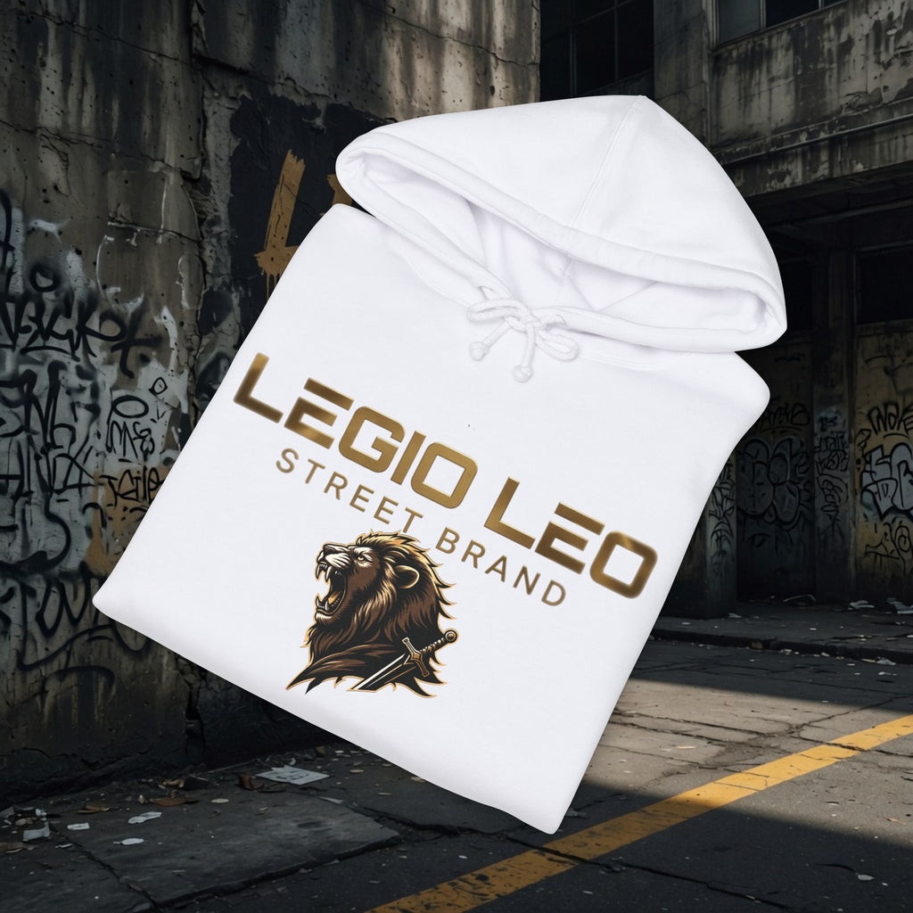 Legio Leo | Urban Street Wear | Unisex Heavyweight Hooded Sweatshirt