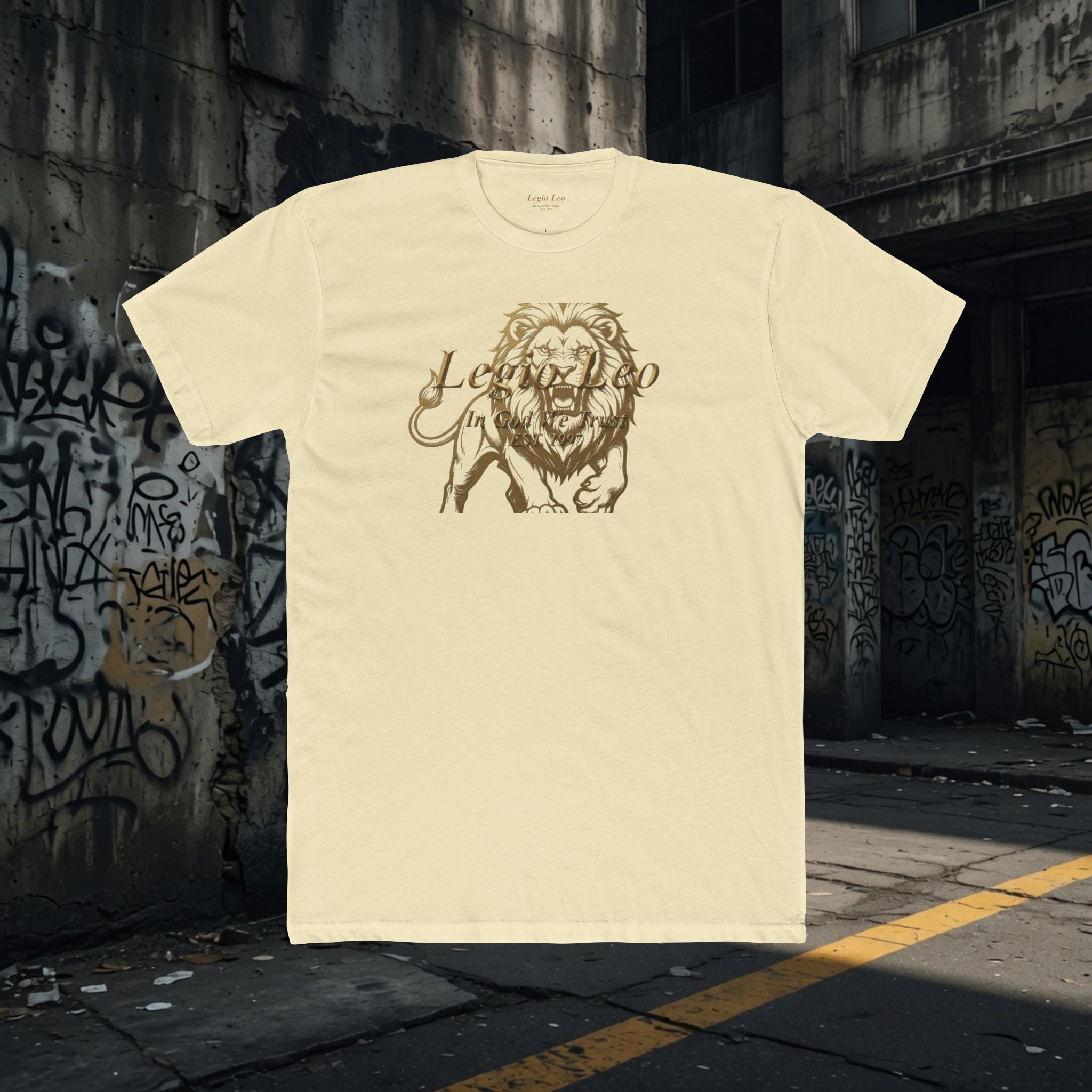 Legio Leo Warrior Crewneck — "Fierce" Definition Streetwear