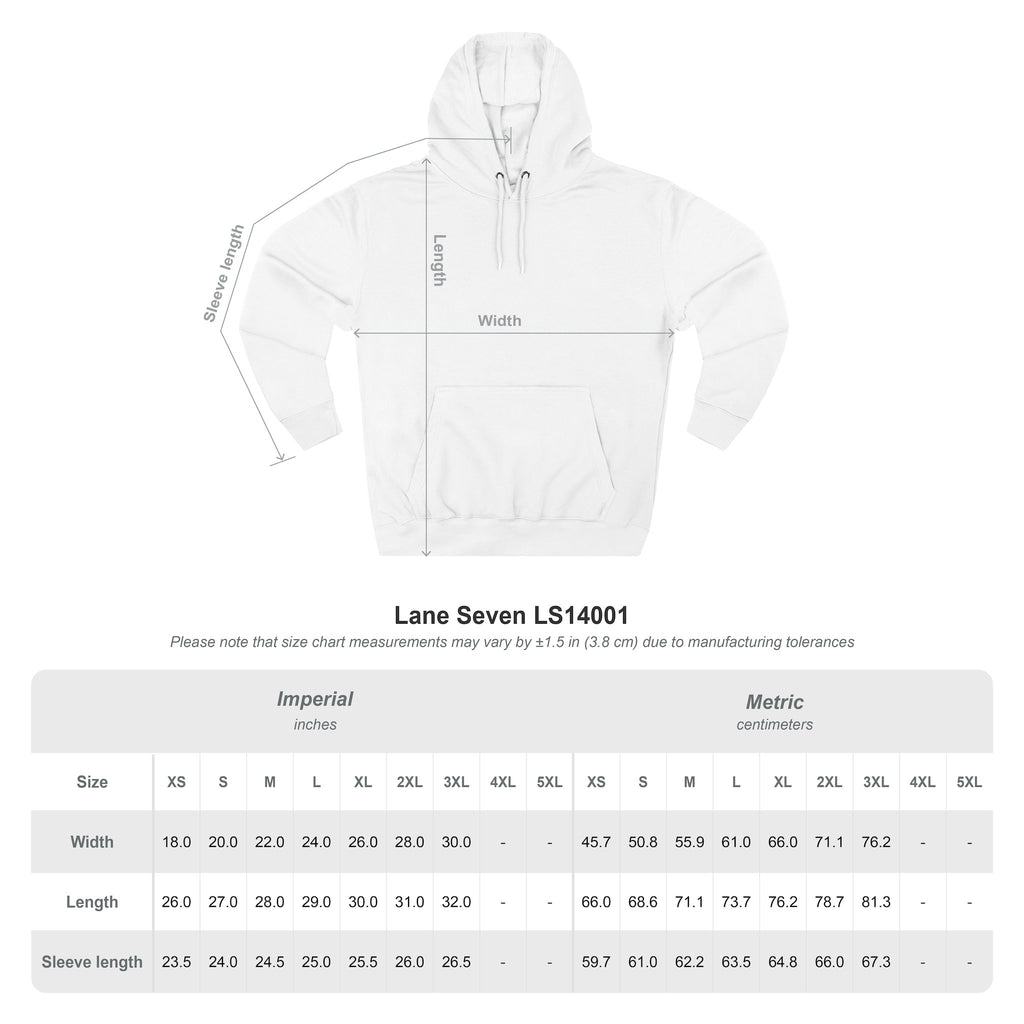 Legio Leo American Flag Fleece Hoodie – Minimal Gold Script Pullover Warrior Design