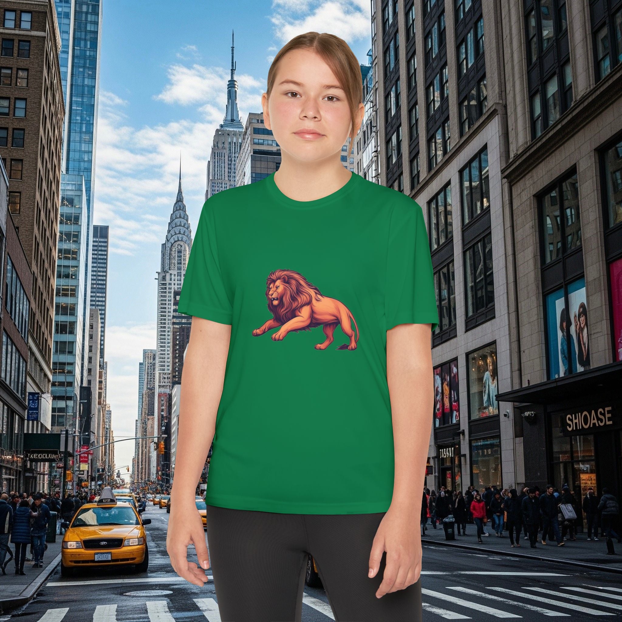 Legio Leo’s Youth Competitor Tee (Grown Lion)