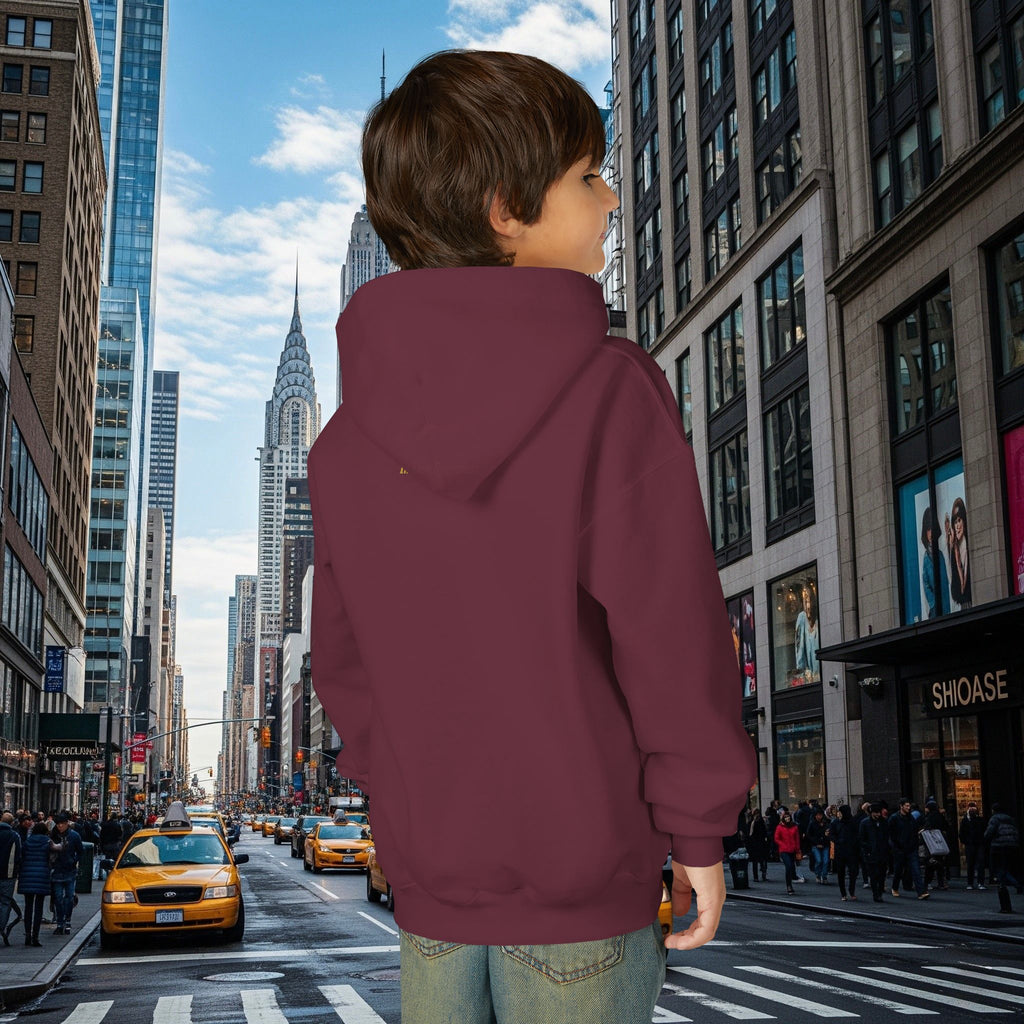 DZ Royal’s Christmas Youth Hoodie (Grown Lion)