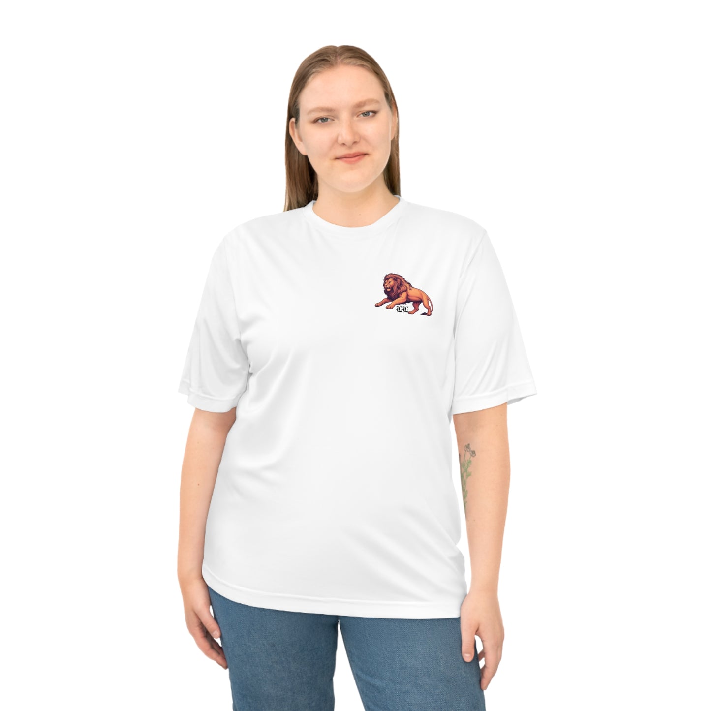 Legio Leo by DZ Royal Zone Performance T-shirt | Gym Shirt, Sports Tee, Workout Apparel, Gift for Fitness Enthusiasts, Casual Wear