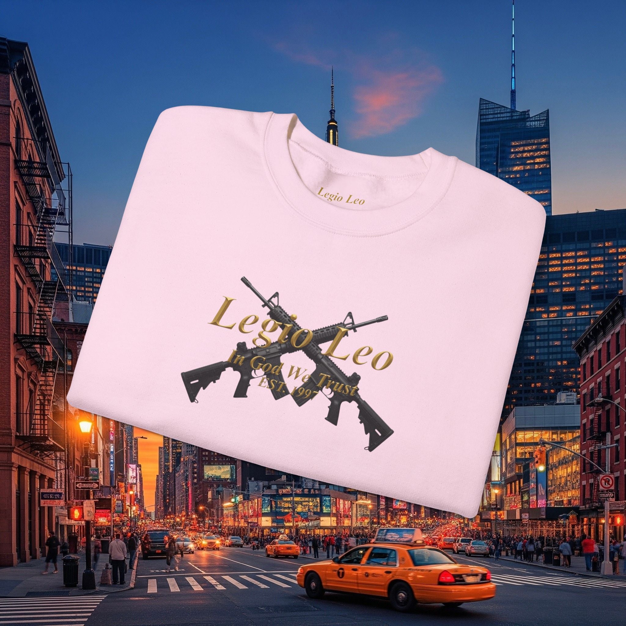 Legio Leo Crewneck Sweatshirt | Legio Leo Warrior Sweatshirt