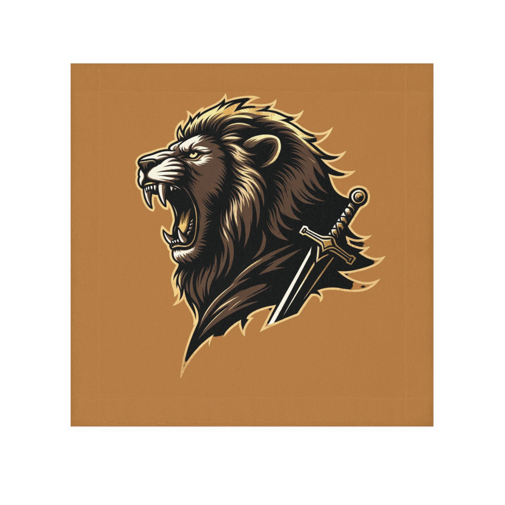 Roaring Lion Warrior Towel