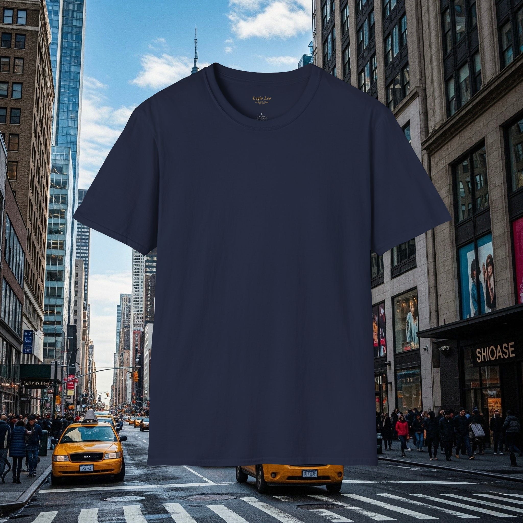 Legio Leo Plain Casual Wear