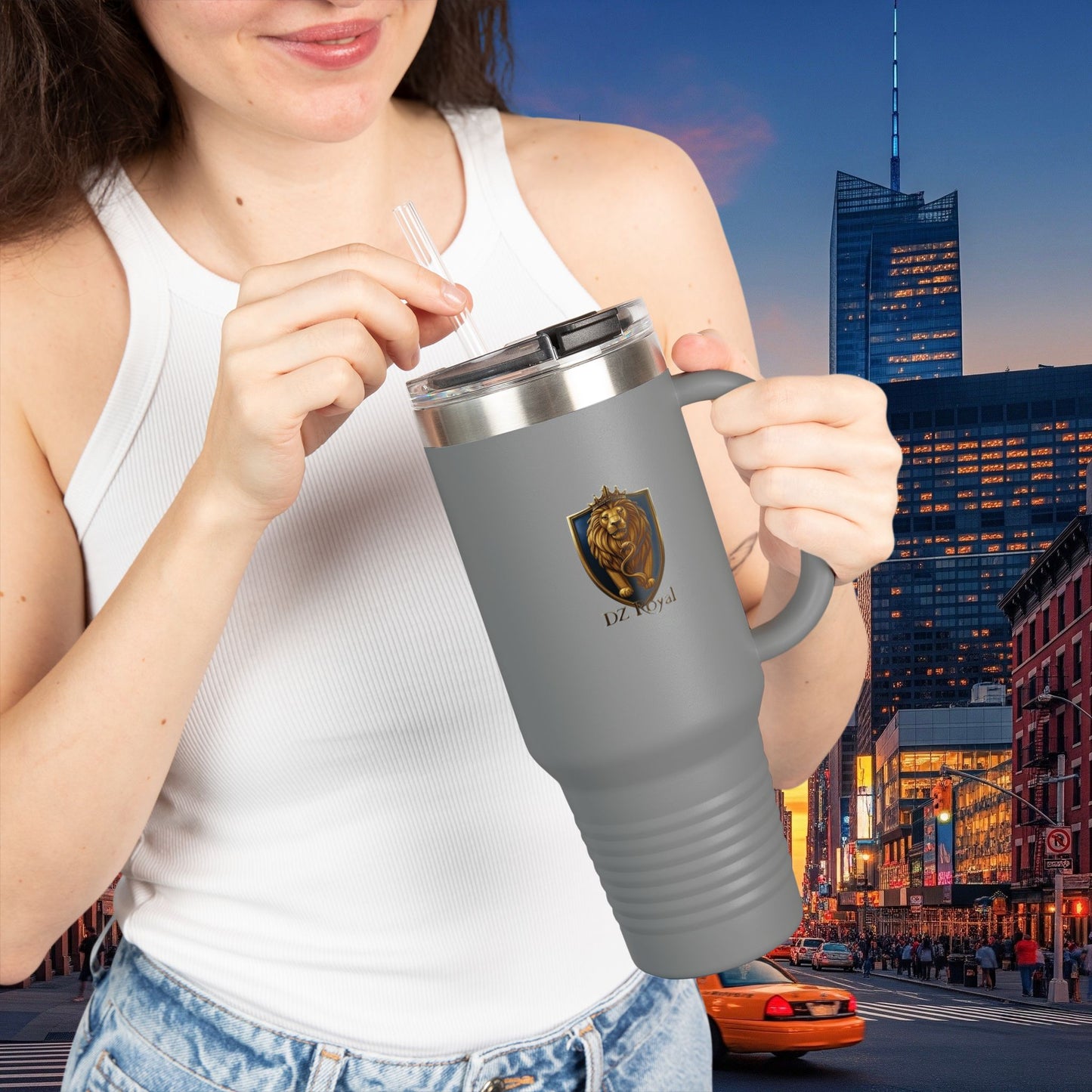 DZ Royal Insulated Travel Mug 40oz