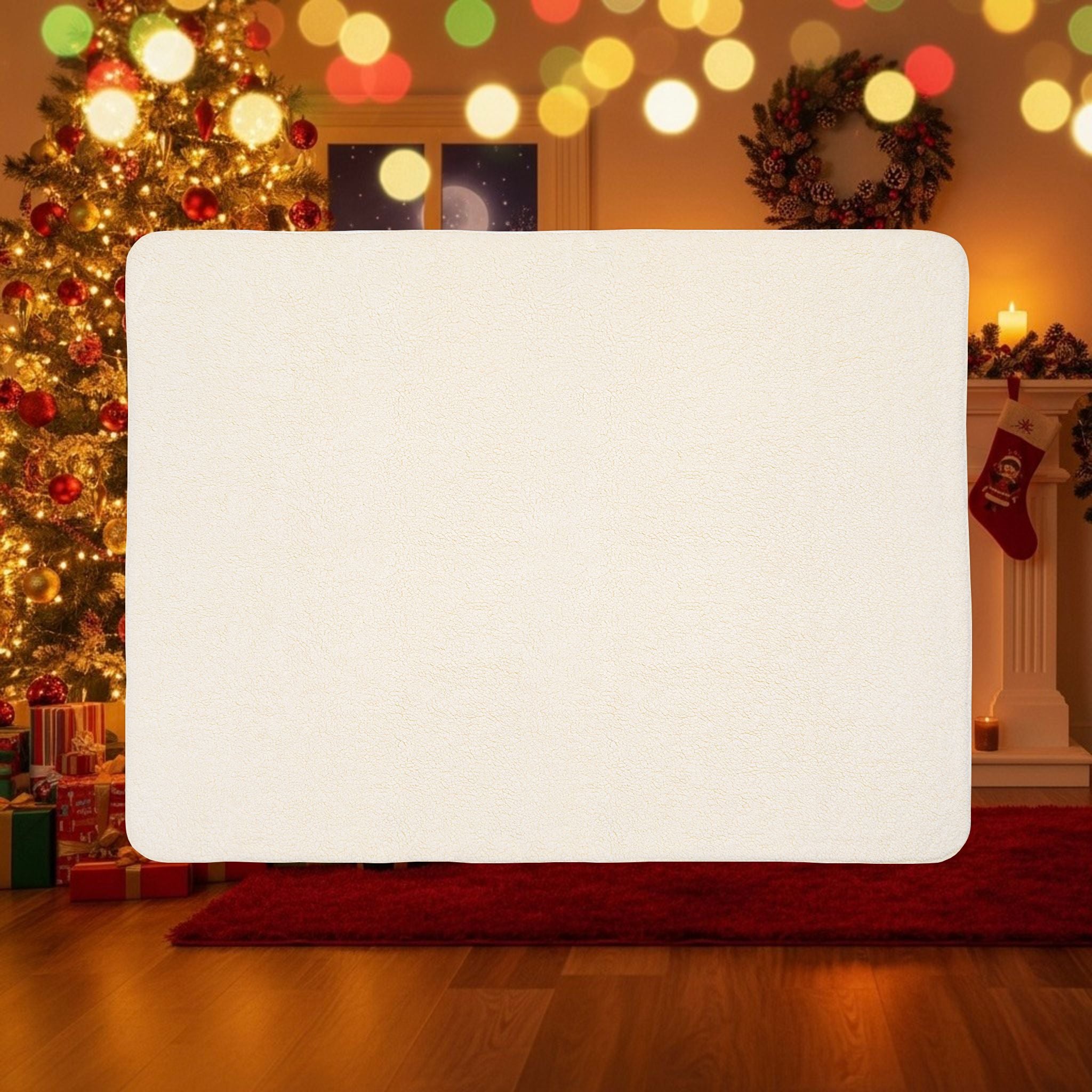 Legio Leo by DZ Royal Cozy Fleece Sherpa Blanket